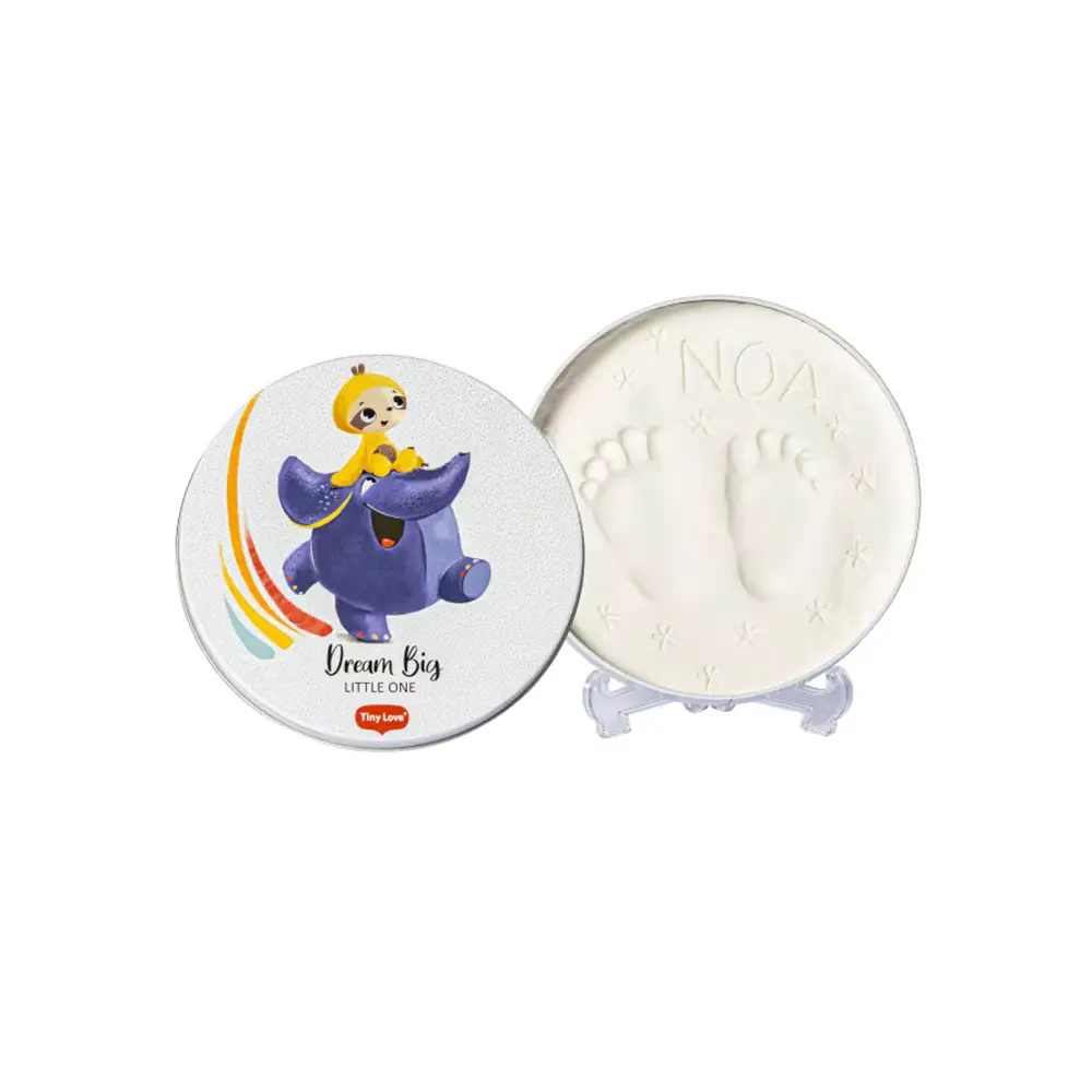 Kit Impronta Neonato Tiny Creations Scatola Magica - complementi d'arredo