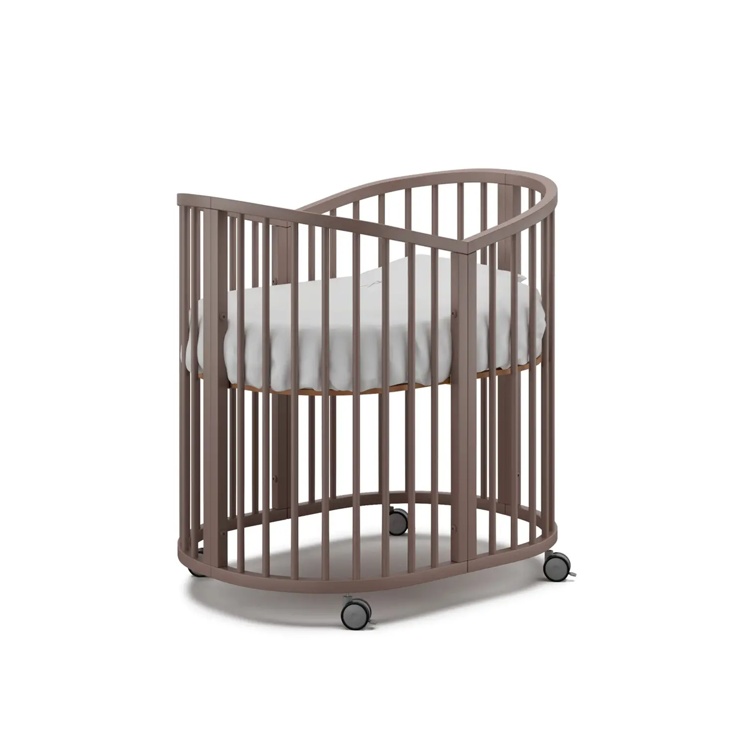 Lettino Evolutivo Forever 4 in 1 Culla Montessori Cacao Erbesi - collezioni