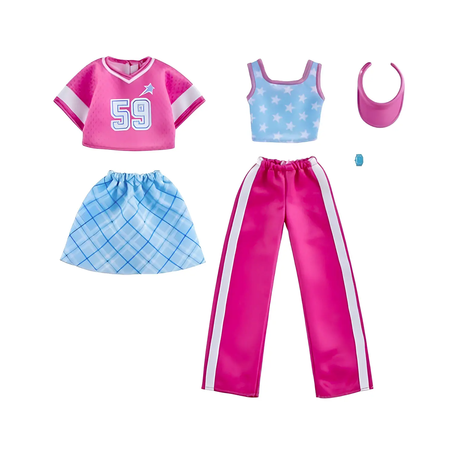 Barbie Abiti Mode Fashion 2-Pack Jjn91 - collezionabili bambina
