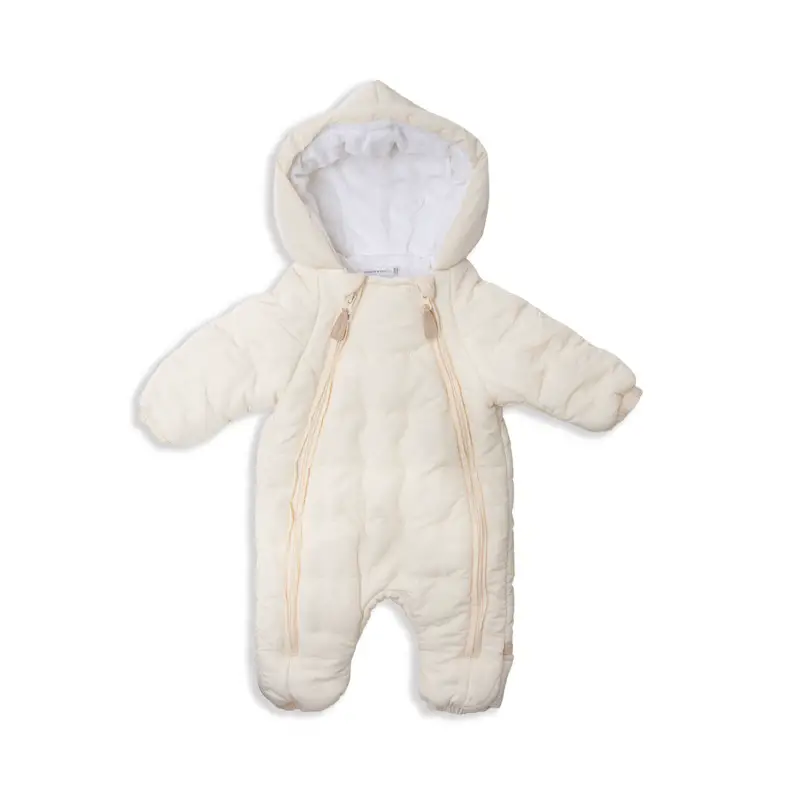 Tuta da Neve Bamboom 3-6 Mesi Neonato Natural Cream - sacchi termici