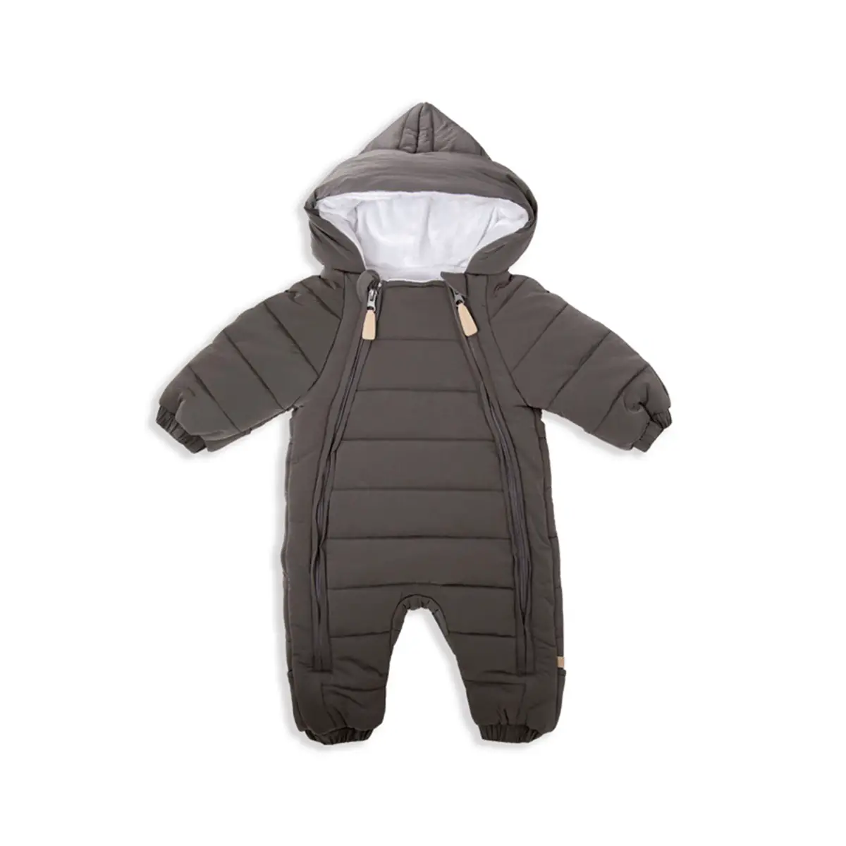 Tuta da Neve Bamboom 3-6 Mesi Neonato Storm Grey - sacchi termici