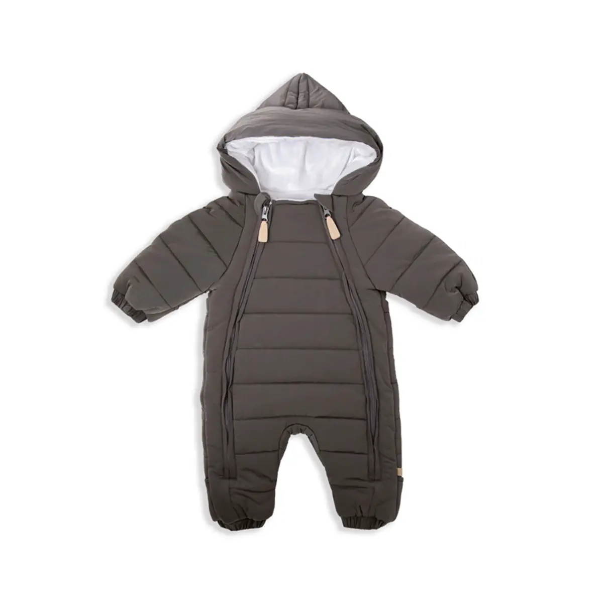 Tuta da Neve Bamboom 6-12 Mesi Storm Grey - sacchi termici