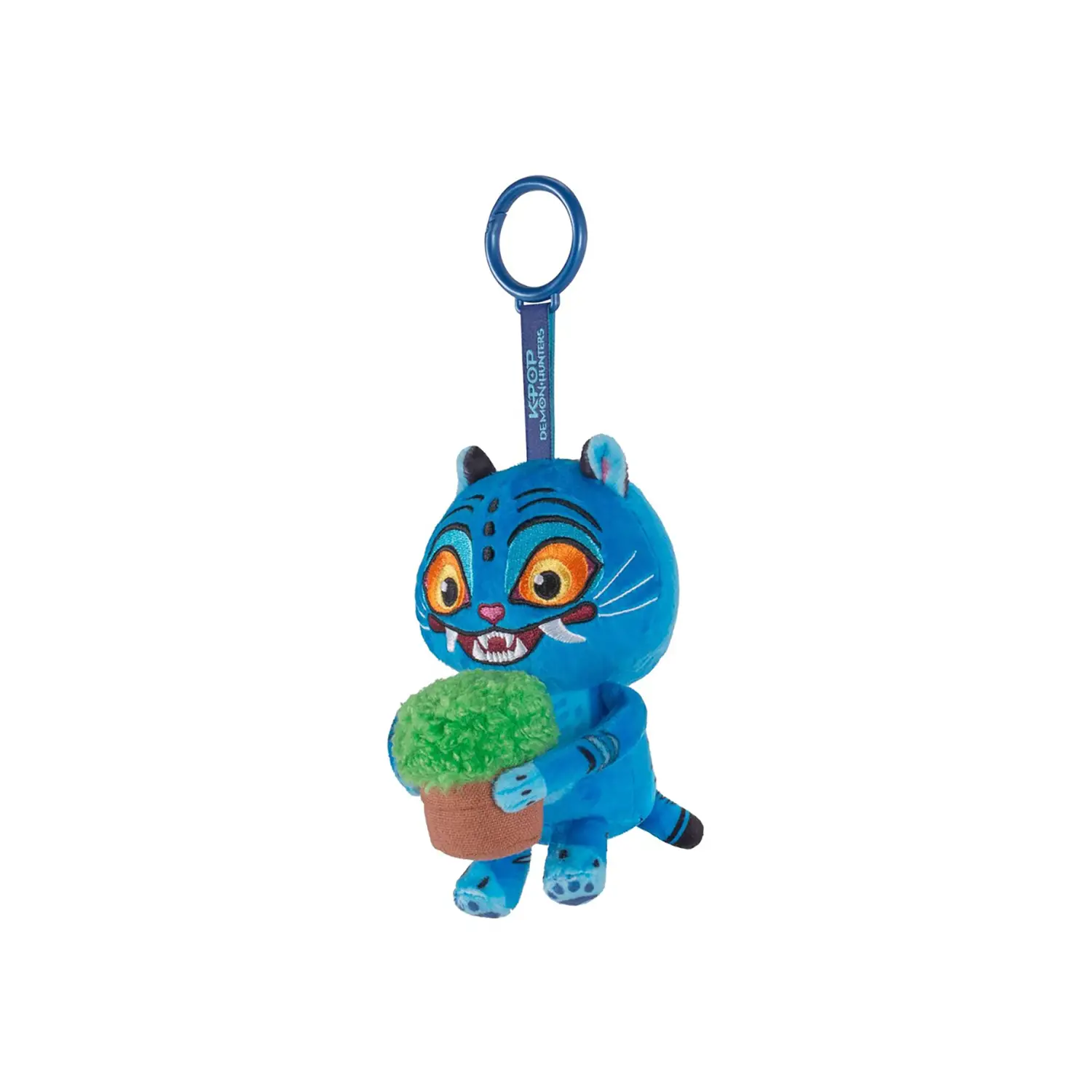 K Pop Demon Hunter Peluche Clip On Deluxe Con Accessorio Derpy 10 cm - peluches 0/36 mesi