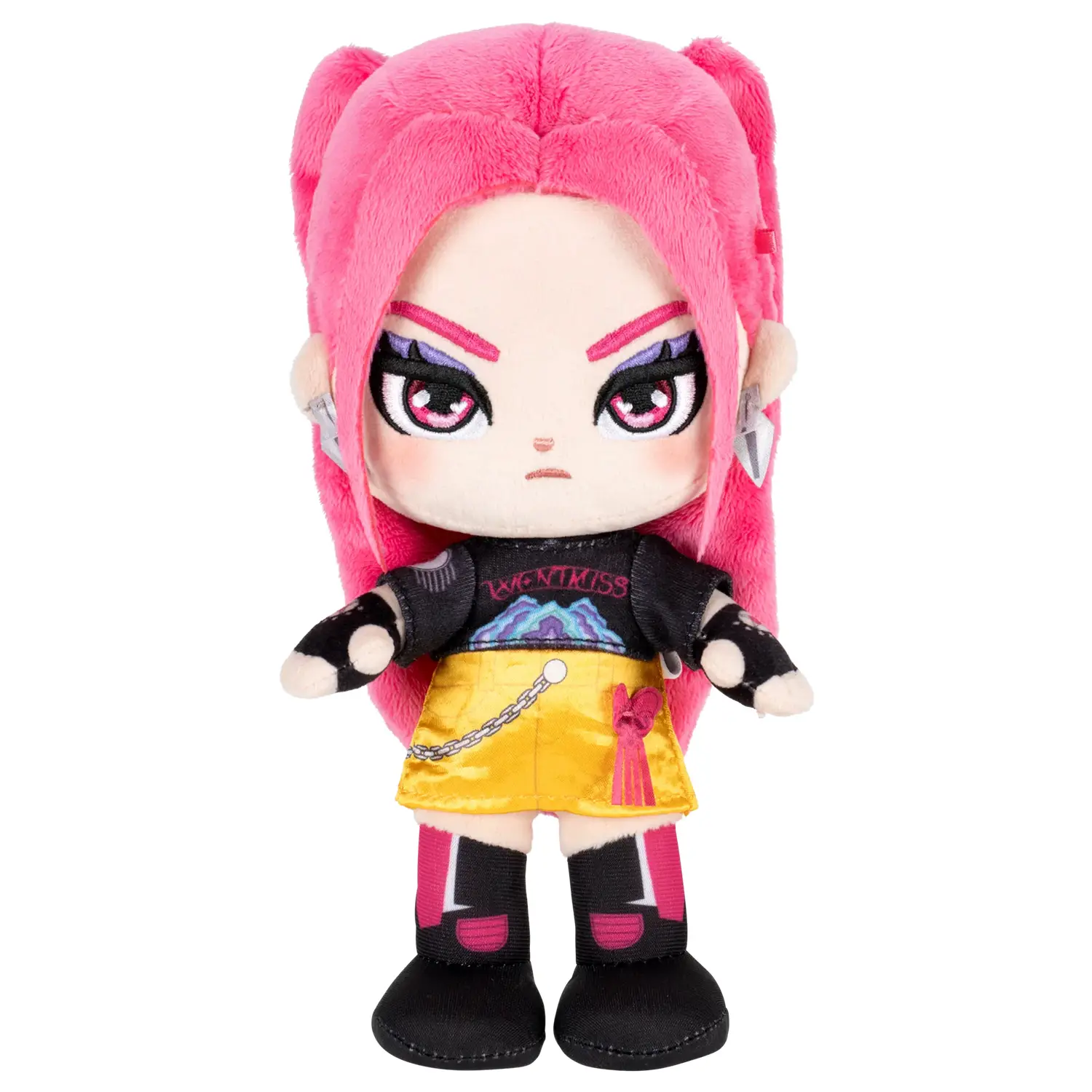 K-Pop Demon Hunters Mira Peluche Ufficiale 20 cm - peluches 0/36 mesi