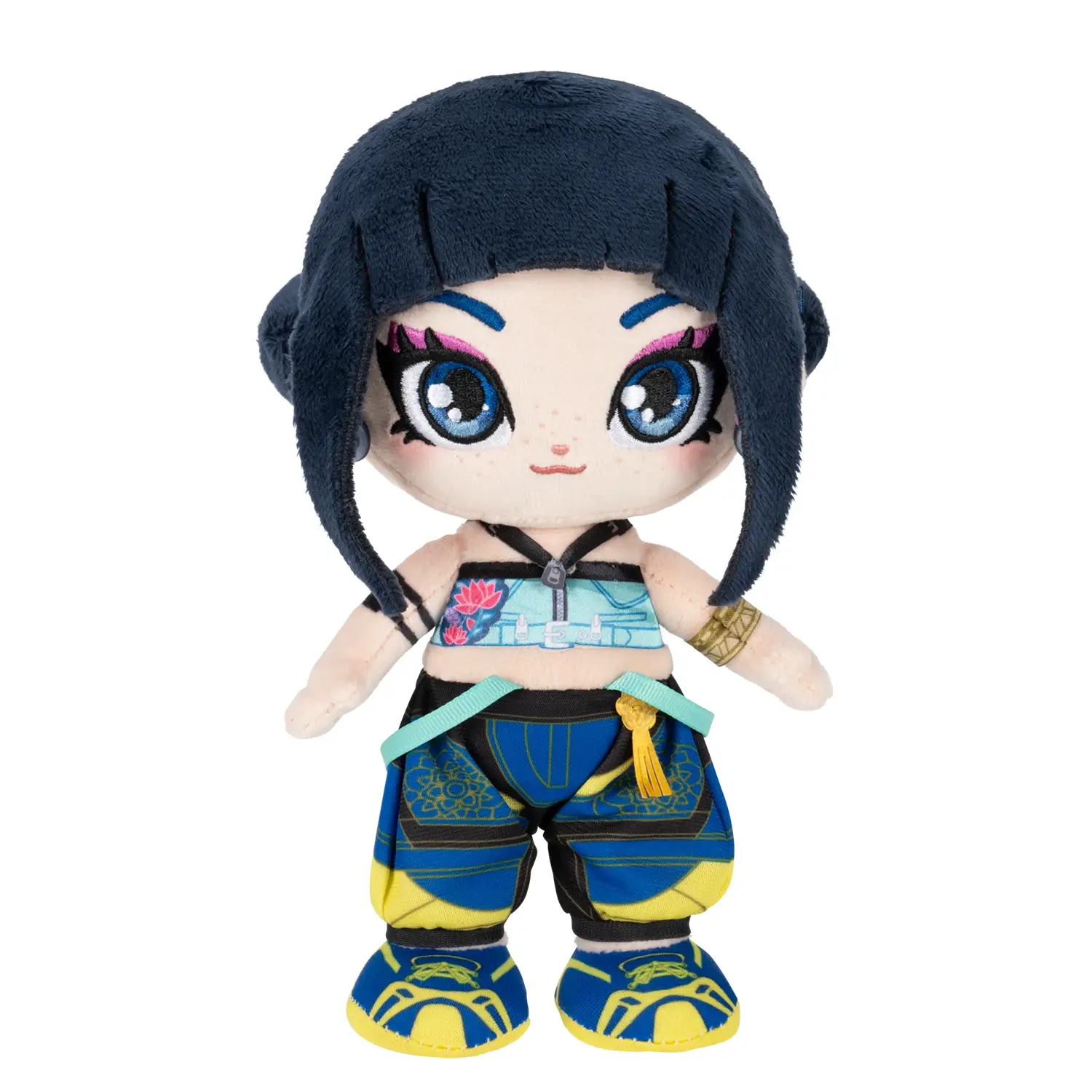 K-Pop Demon Hunters Zoey Peluche Ufficiale 20 cm - peluches 0/36 mesi