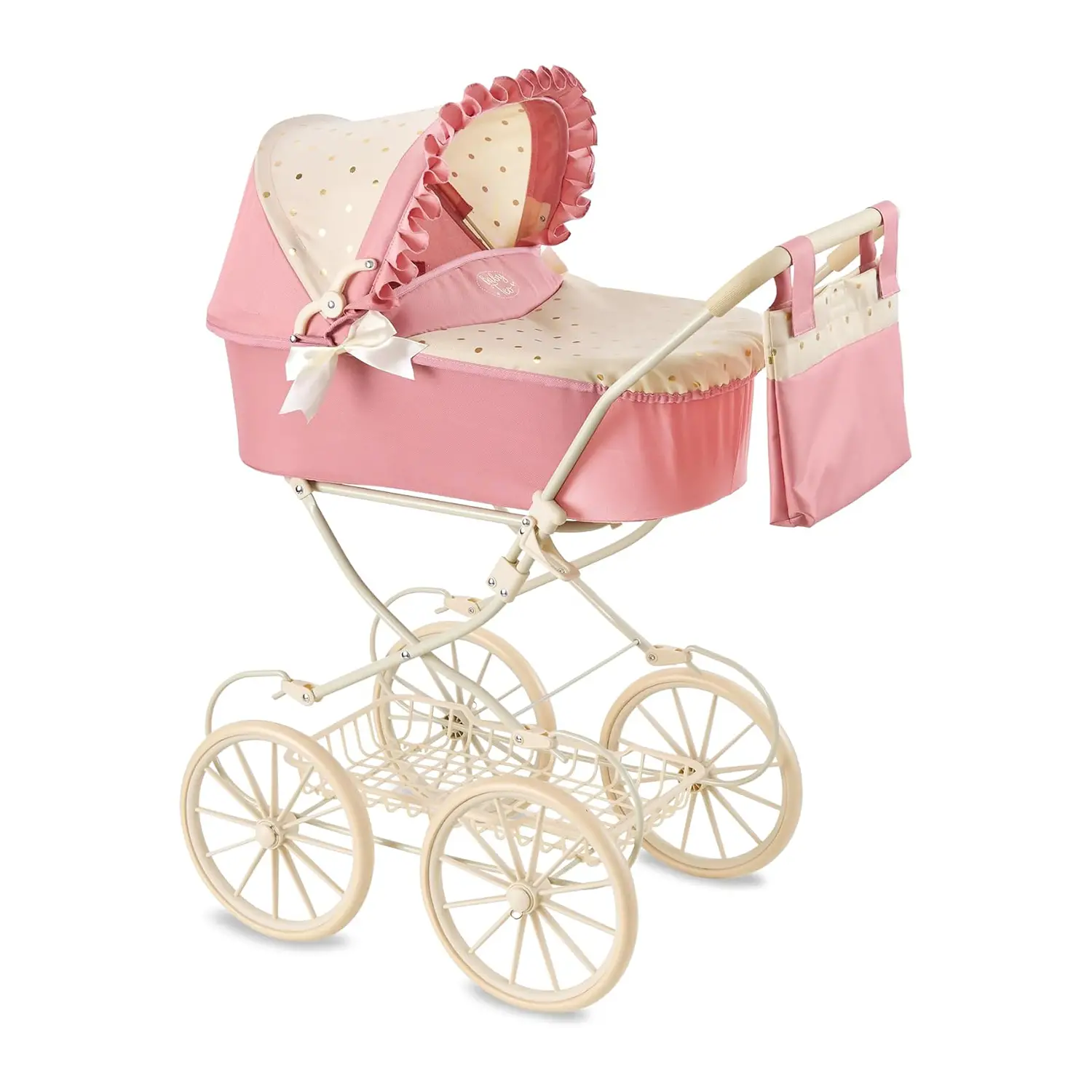 TEOREMA Baby Teo Carrozzina per Bambole in Metallo 69,5 x 42 x 89 cm - Bambole e accessori
