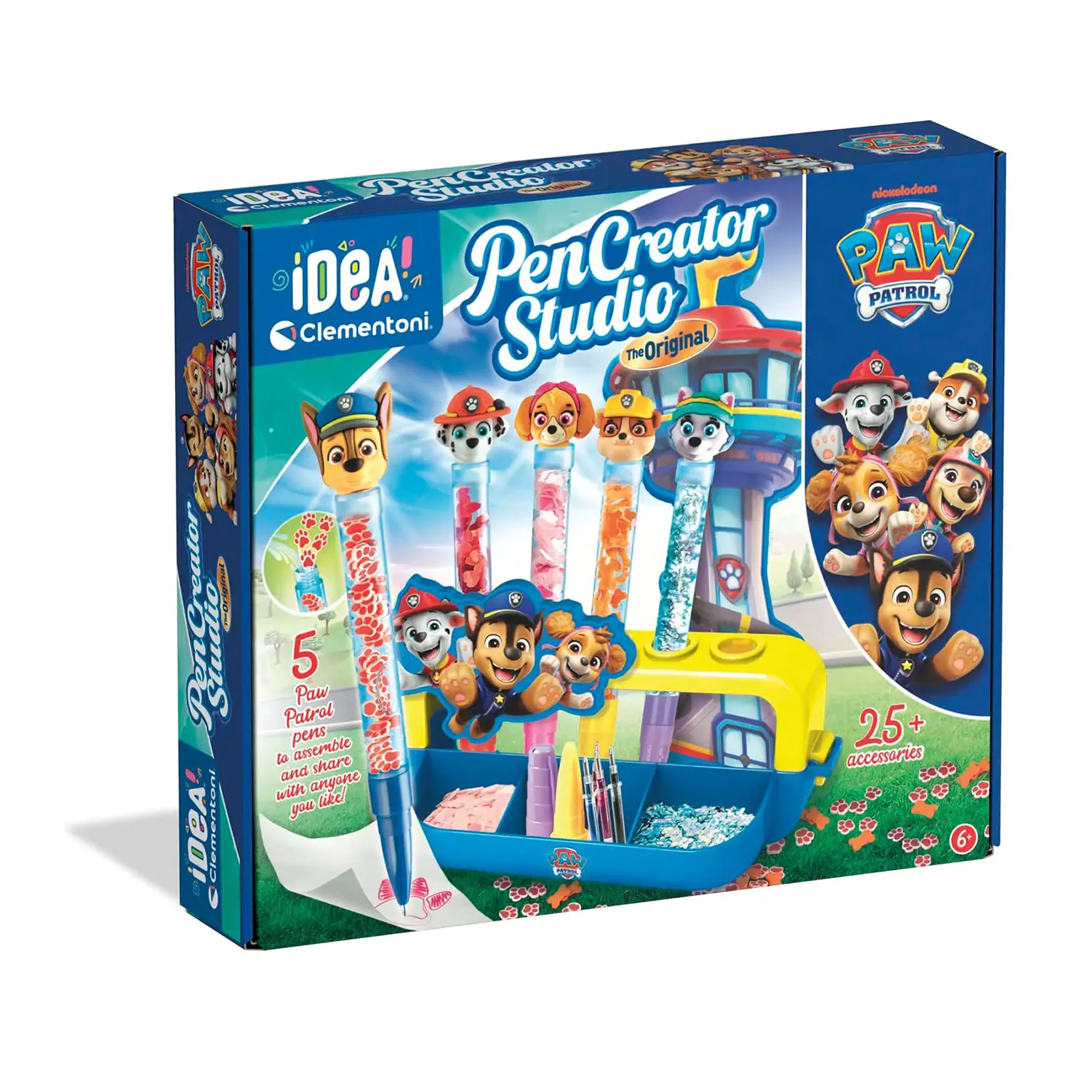Clementoni Idea Laboratorio Delle Penne Paw Patrol - creatività