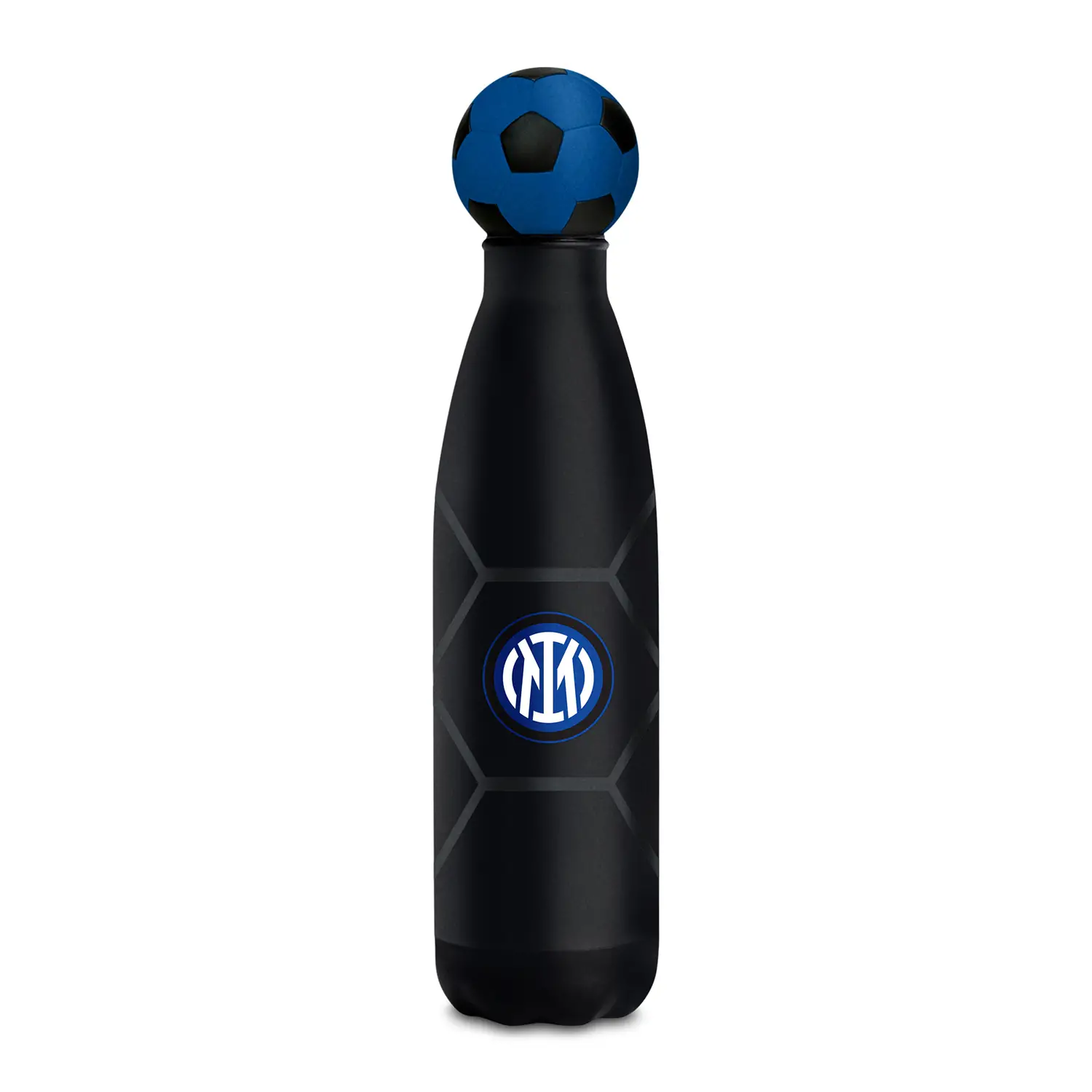 Borraccia Inter Seven 500 ml Termica con Tappo Pallone - borracce