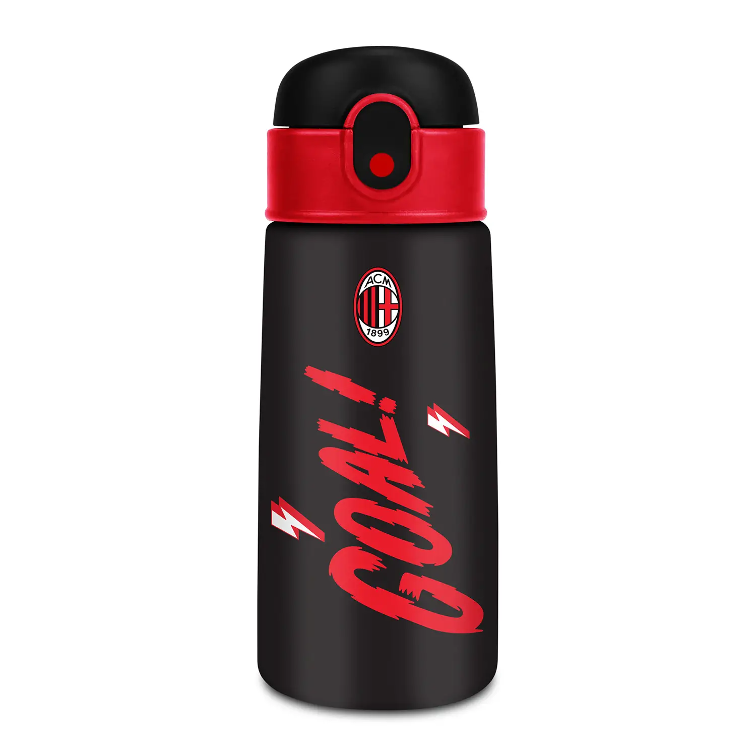 Borraccia Kid Milan Seven 460 ml Termica con Sticker Numeri - borracce