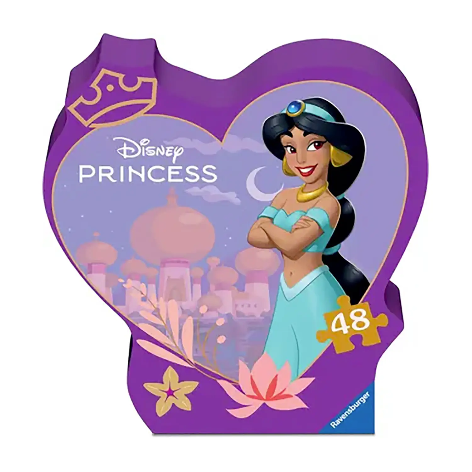 Puzzle 48 Pezzi Disney Princess Jasmine - Ravensburger - Puzzle in cartone