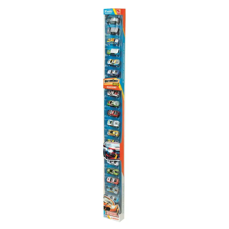 Set 20 Auto Die Cast - modellini