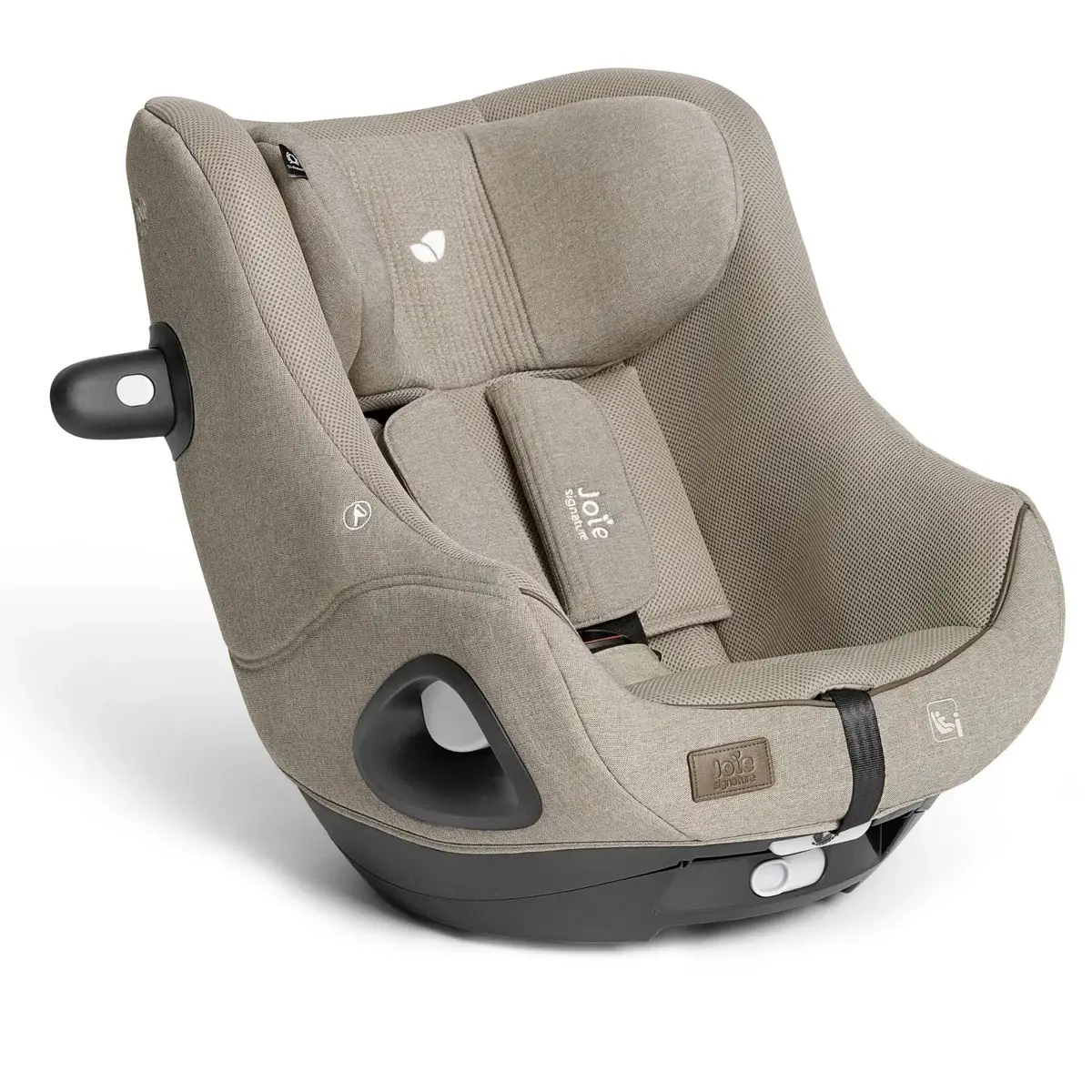 Seggiolino Auto Joie Signature i-Harbour E i-Size Sandstone Mesh - bambini 61-150 cm (4m-12 anni)