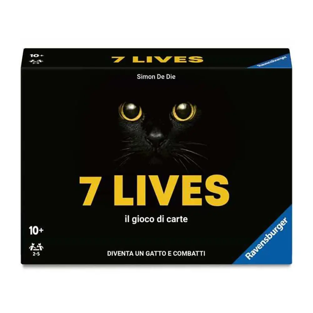 7 Lives - Gioco Di Carte Per Famiglia E Amici - Giochi di società