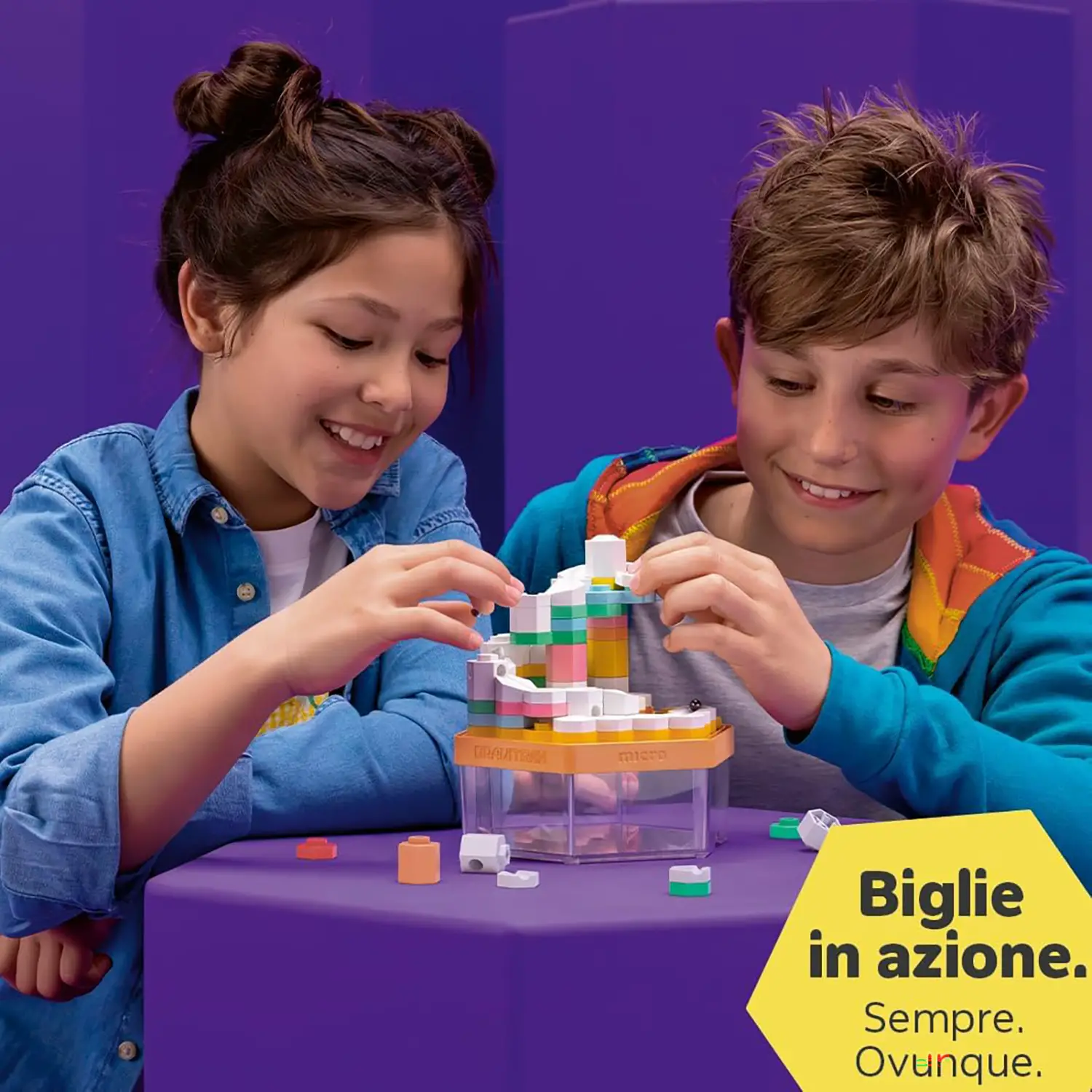 GraviTrax Micro Set S Candy Orange Arancione - Giochi di Abilità