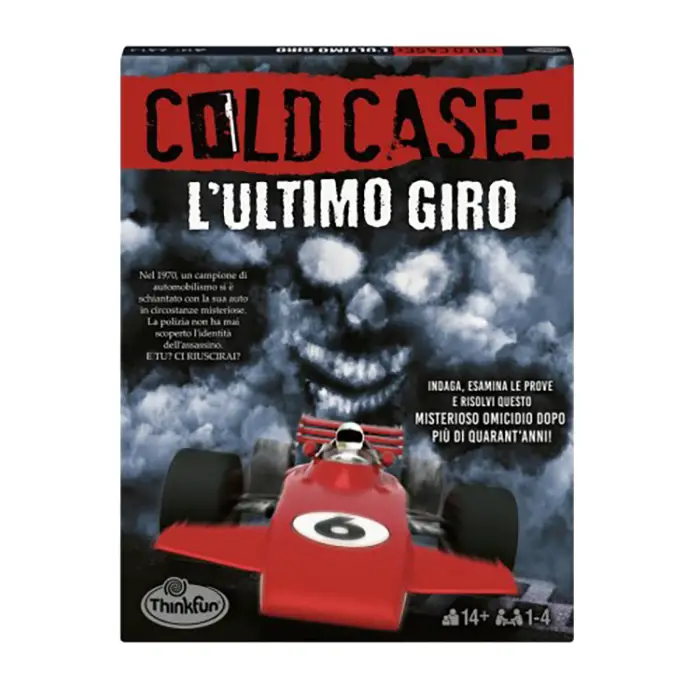 Cold Case 6 L'Ultimo Giro - Giochi di società
