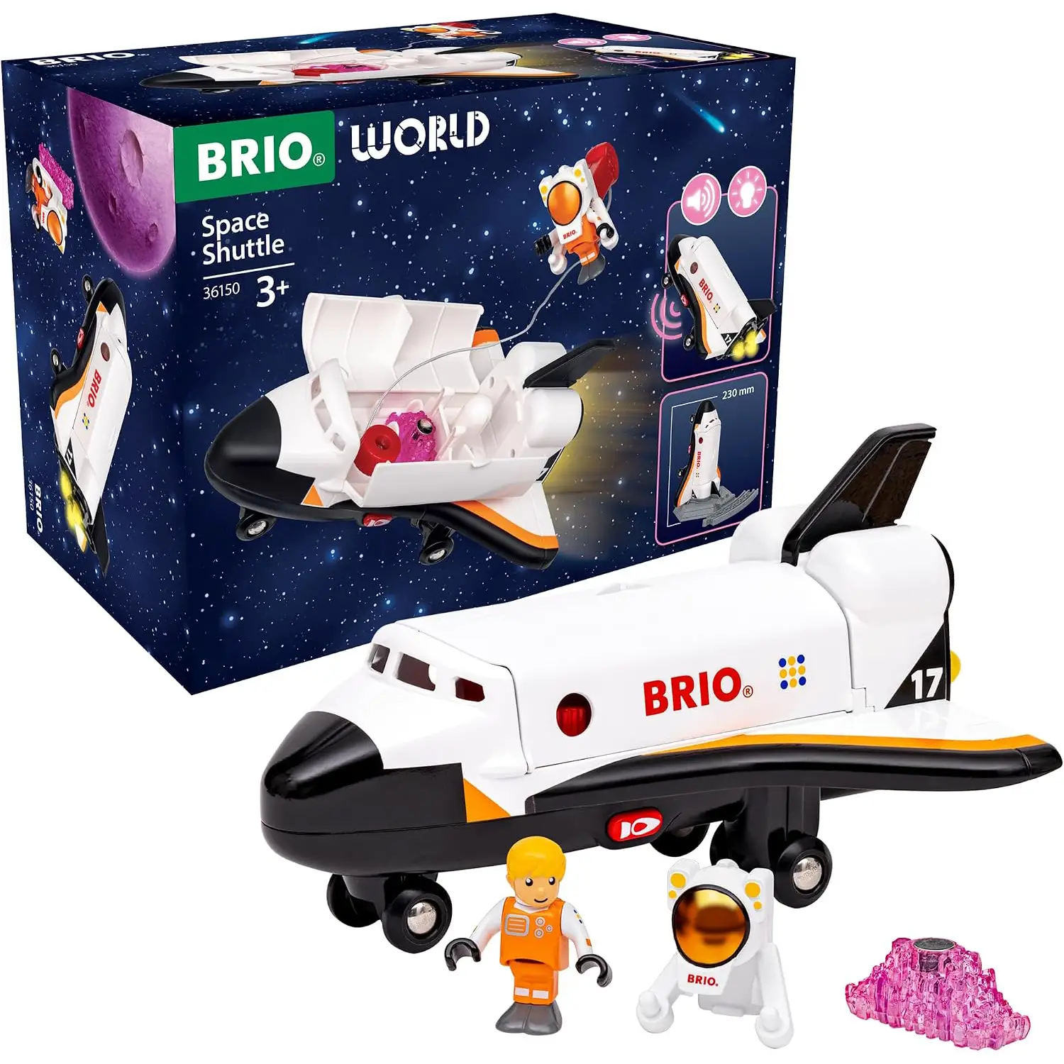 Brio Space Shuttle Interattivo - Costruzioni in legno