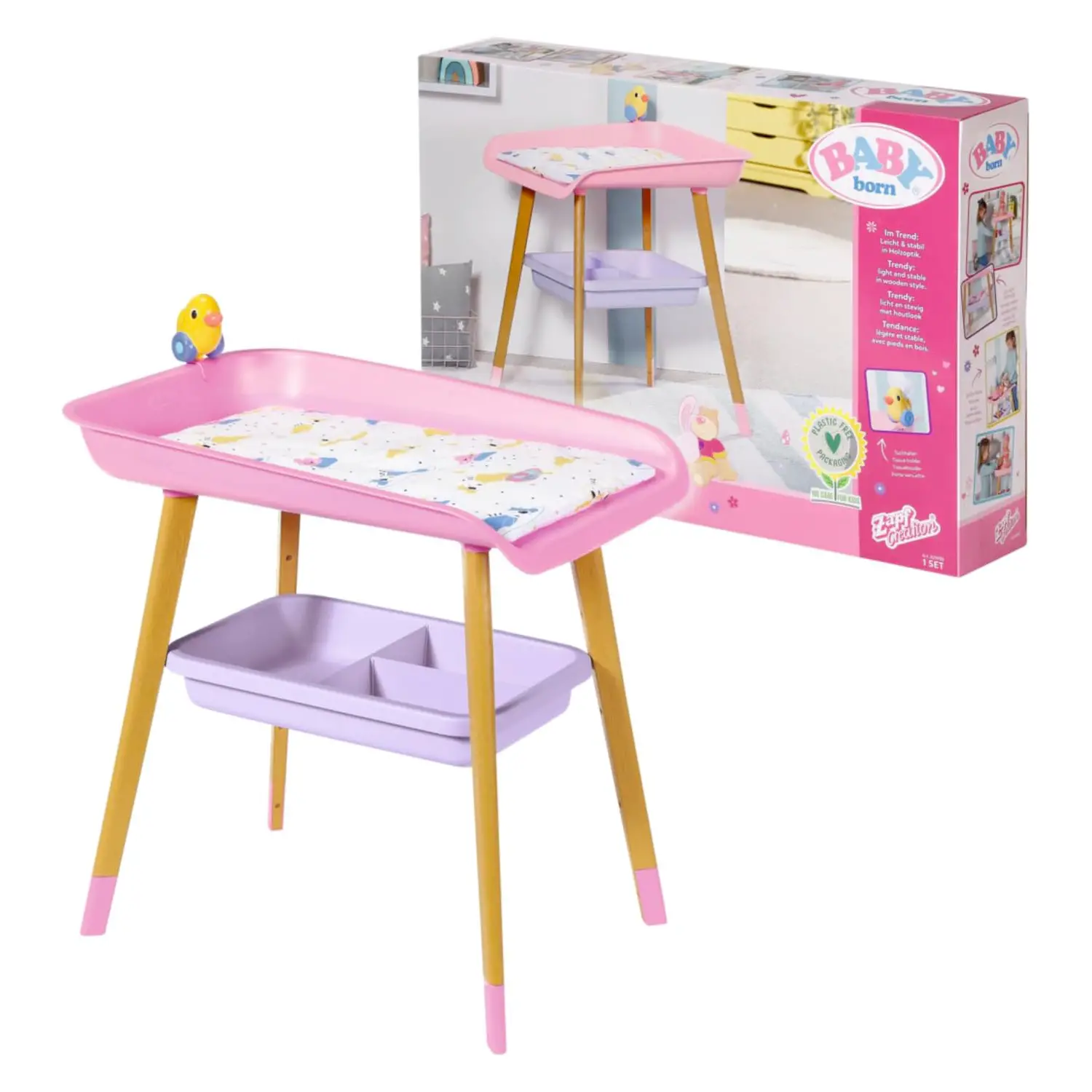 Baby Born Fasciatoio Per Bambole - Bambole e accessori