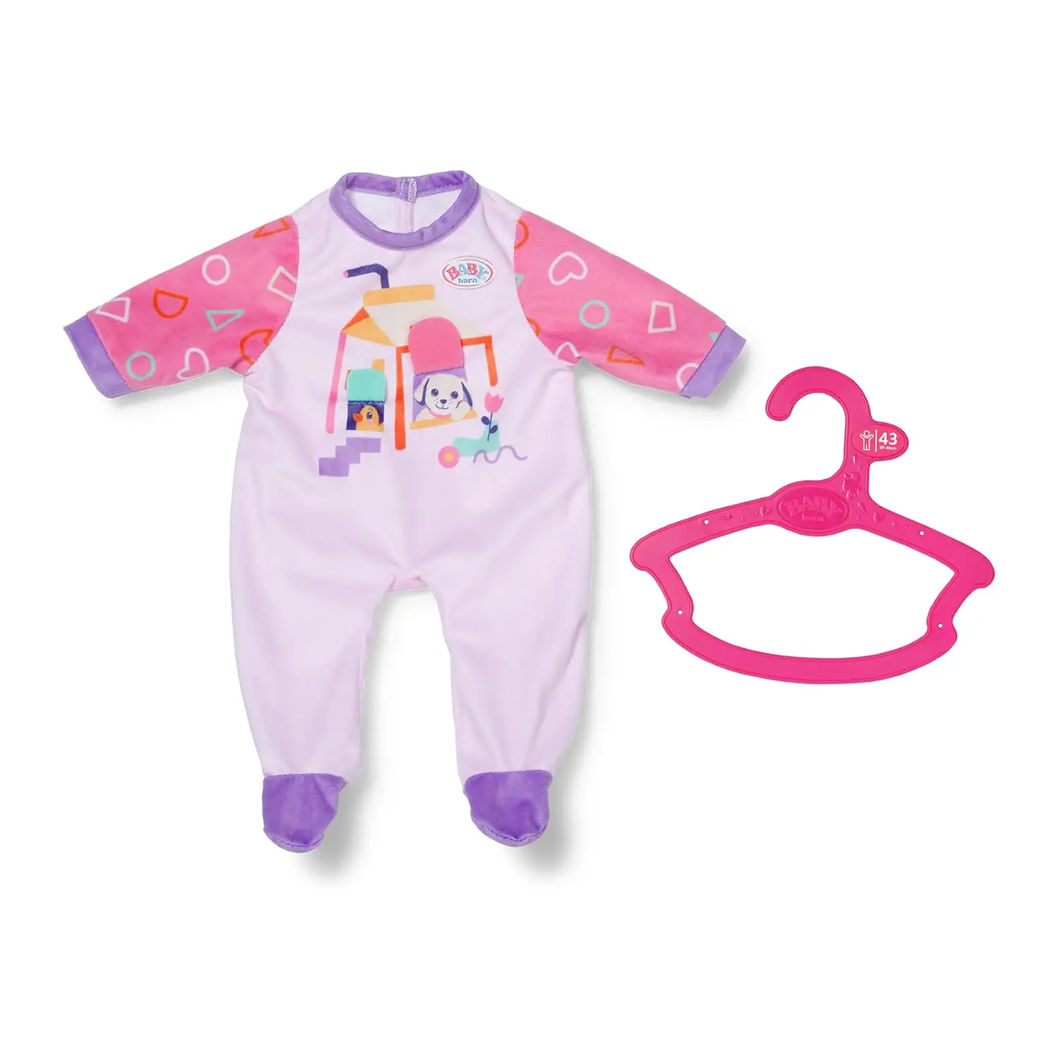 Baby Born Tutina Intera Lucky 43 Cm - Bambole e accessori