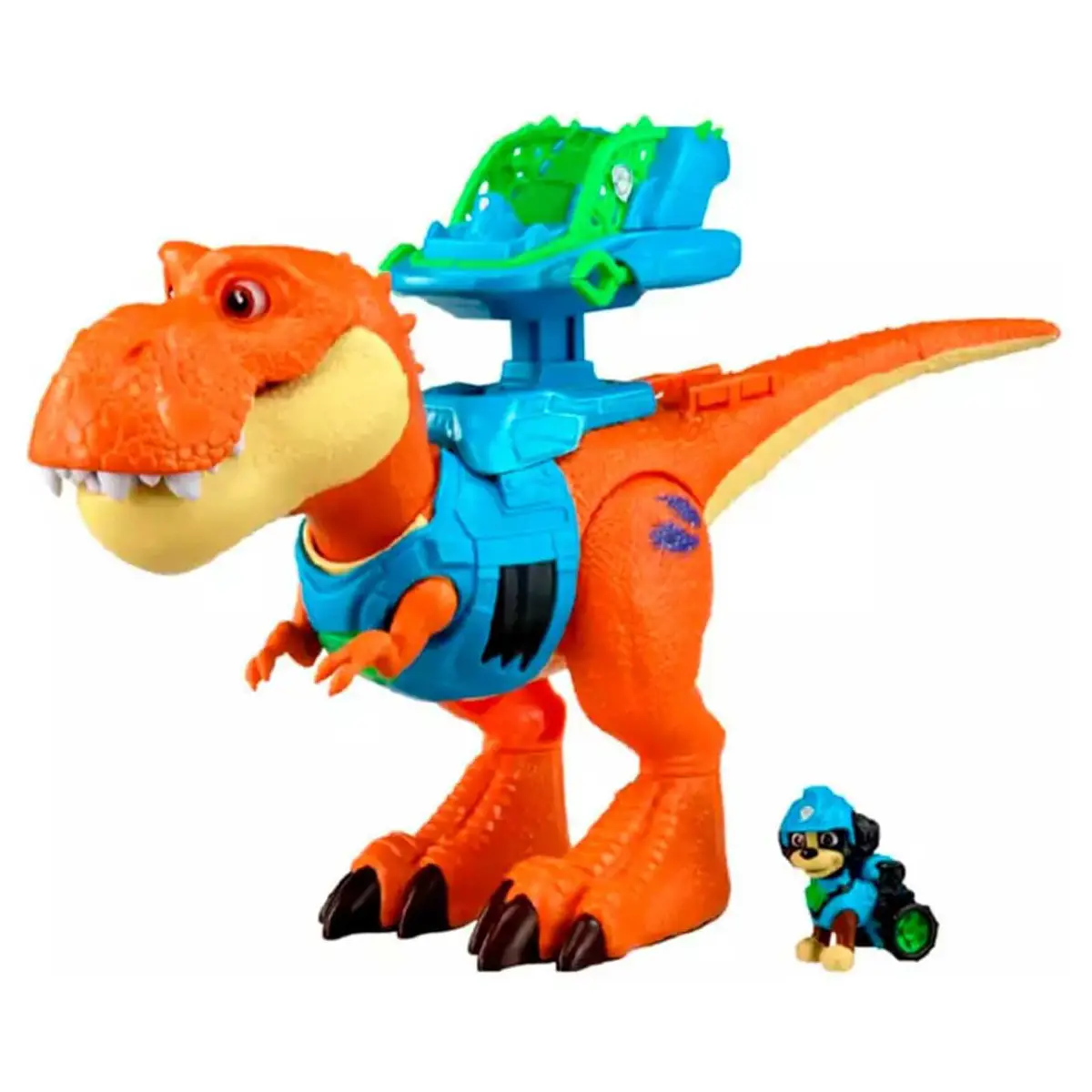 Paw Patrol Dino Movie Rex & Timmy - action figures ed accessori