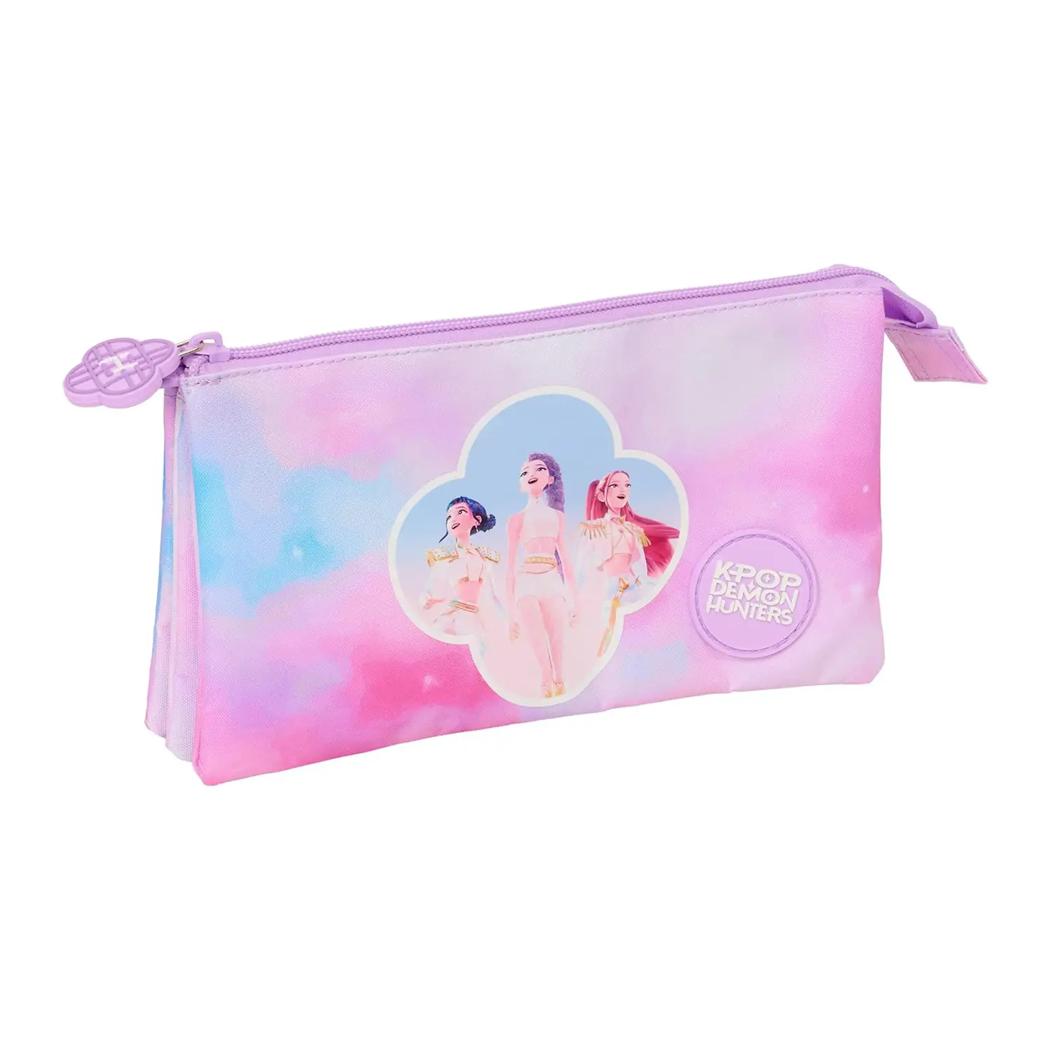 K Pop Demon Hunters Artist Bustina Tripla Zip - bauletti tombolini bustine