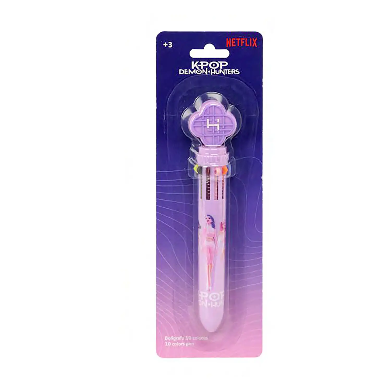 K Pop Demon Hunters Penna 10 Colori - gadget