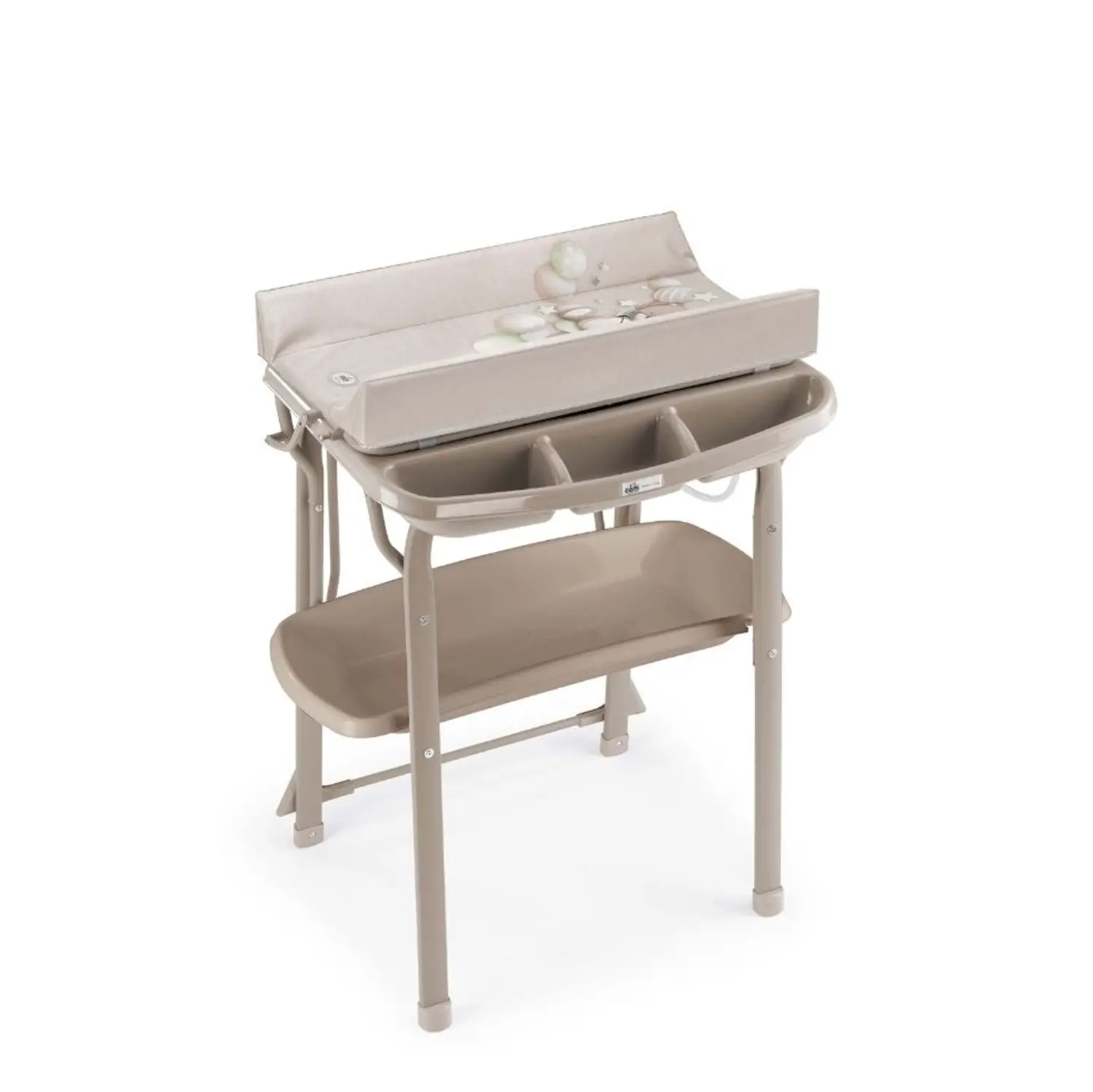 Cam Bagnetto Fasciatoio Aqua Spa Orso Bolle Col. 261 - bagnetti fasciatoio