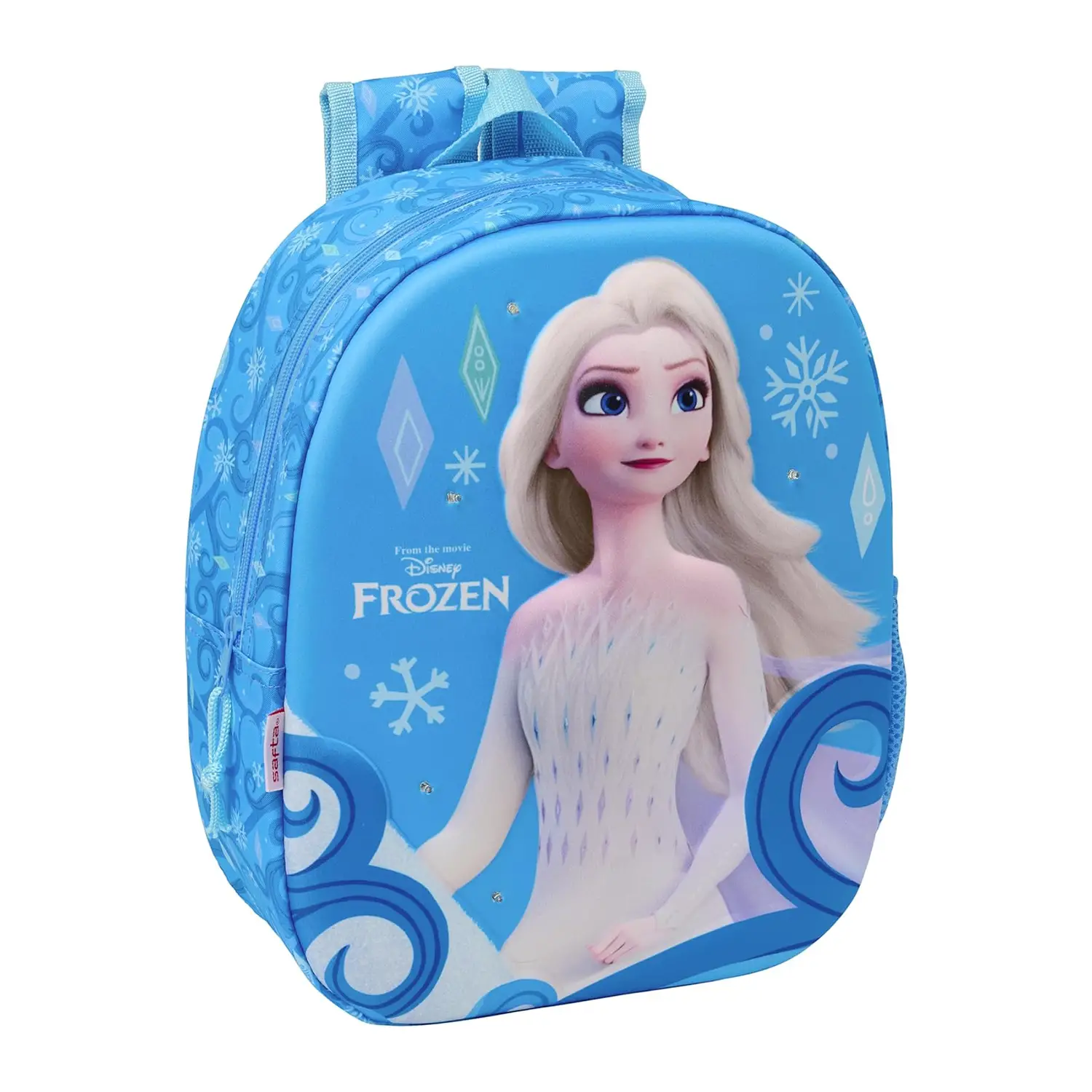 Frozen Zaino Asilo Con Led in 3D - zainetti asilo