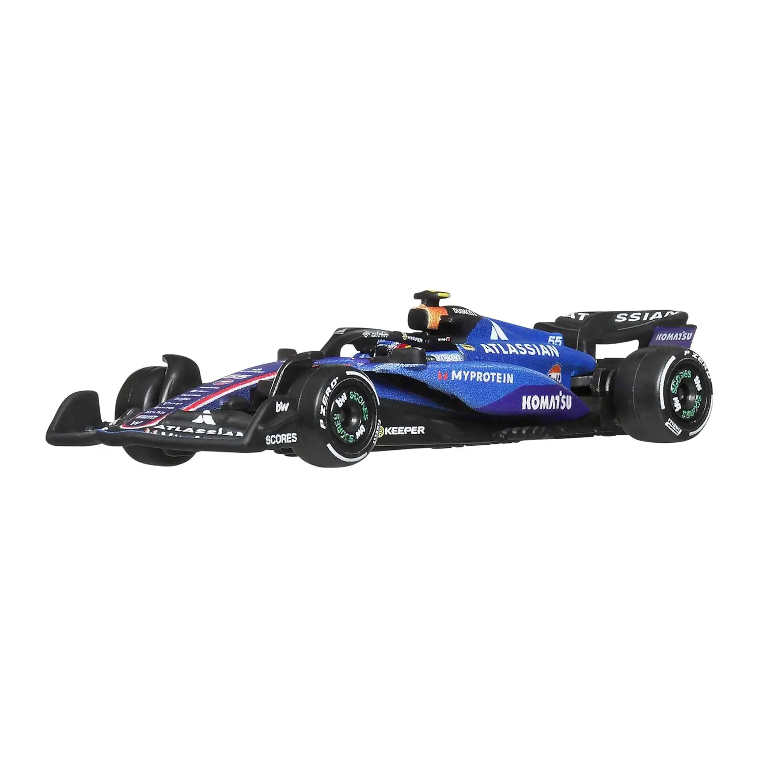 Hot Wheels Premium Atlassian William Racing JKD85 - modellini