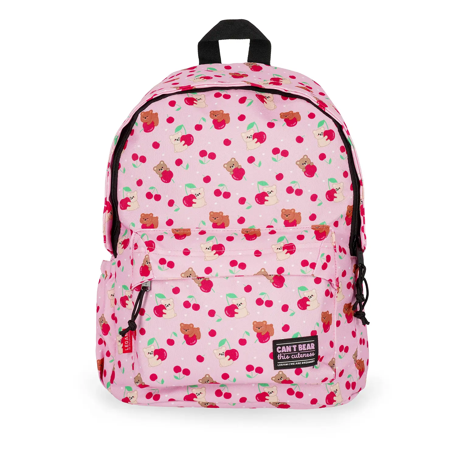 Legami - My Backpack Zaino Teddy Bear Cherry Orsetto Con Ciliegie - legami