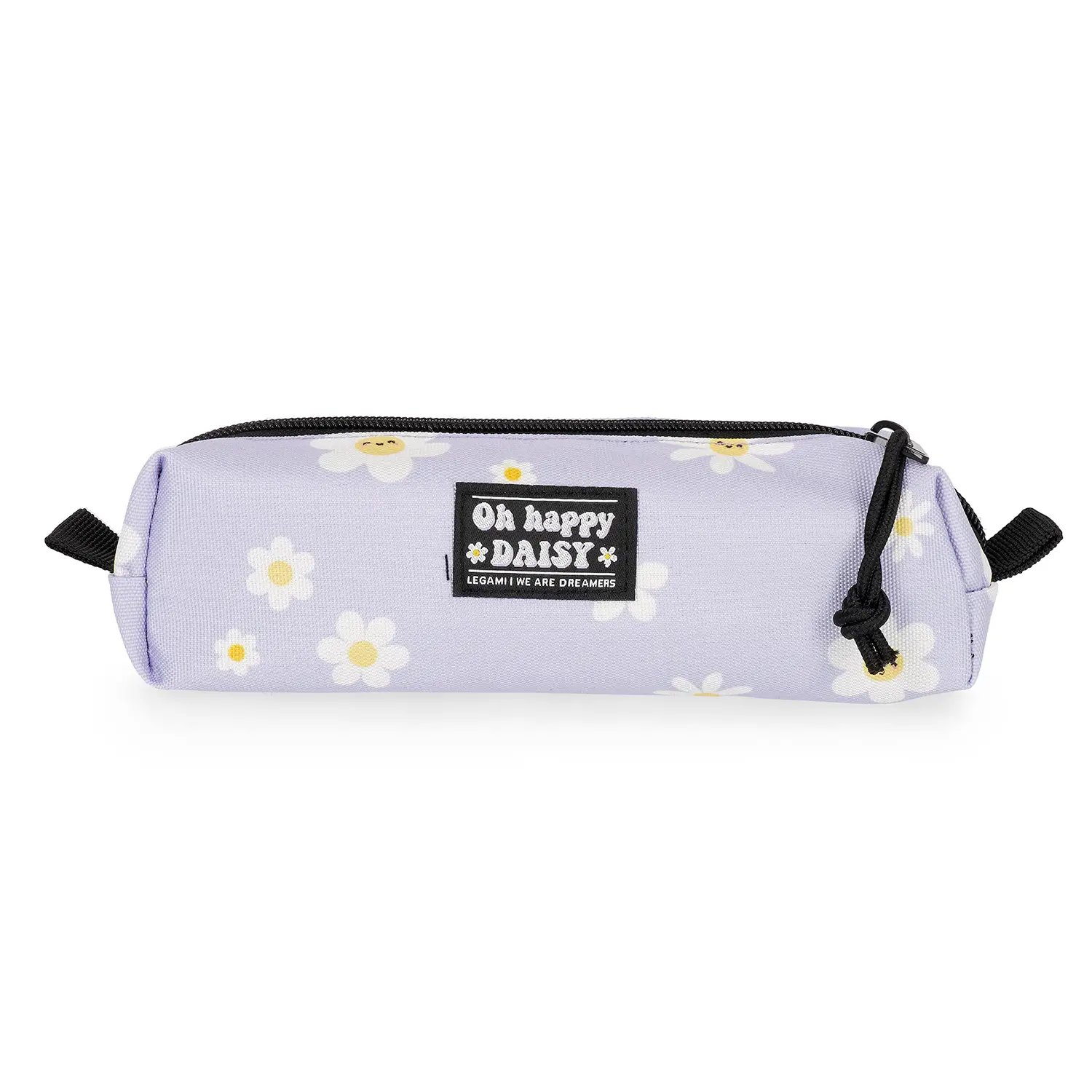Legami - My Pencil Case Astuccio Daisy Lilla Con Margherite - legami