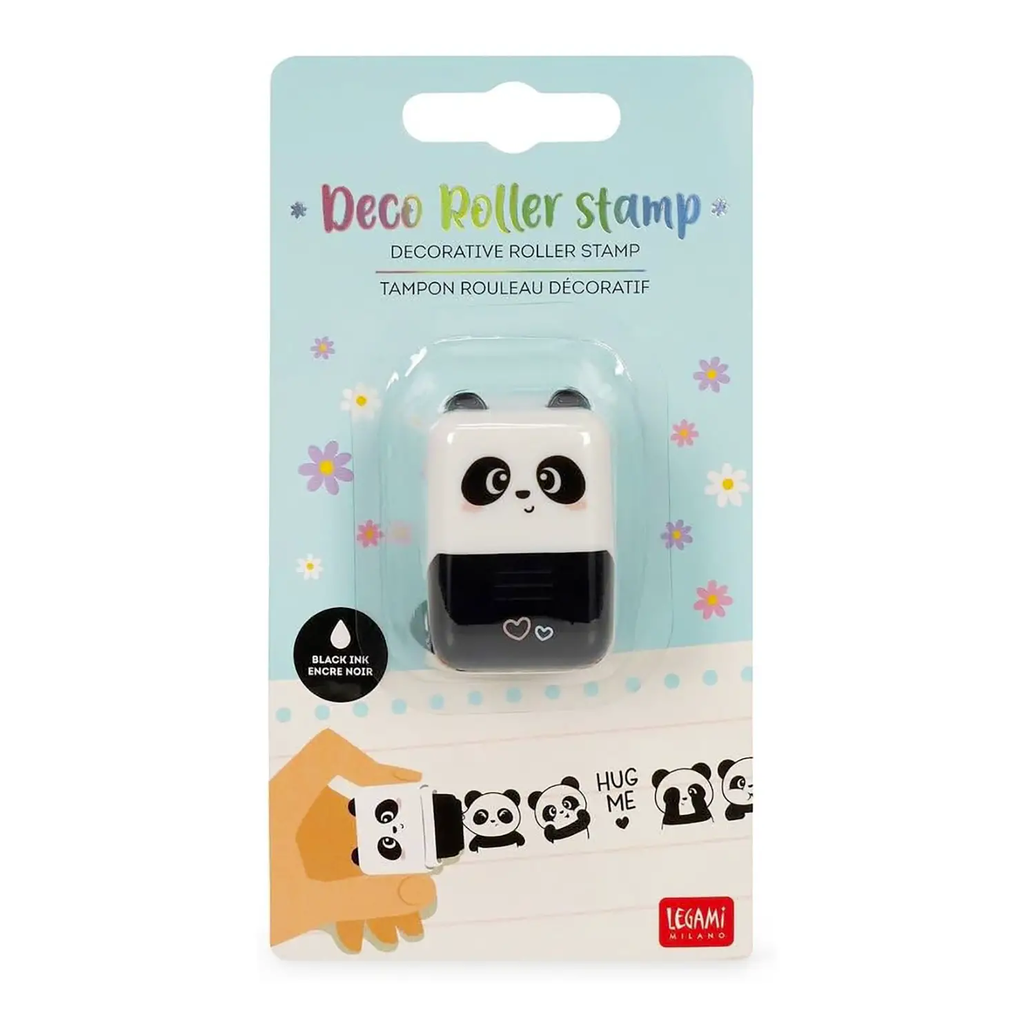 Legami - Deco Roller Stamp Timbro Decorativo A Rullo Panda - legami