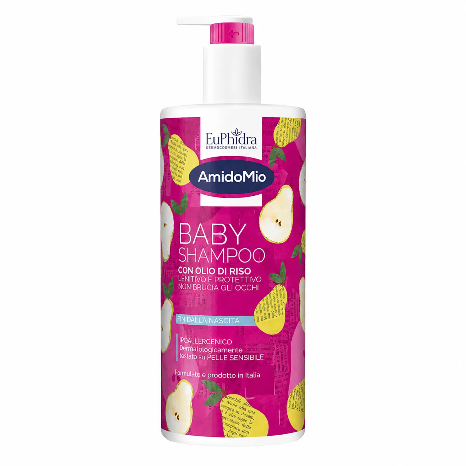 Euphidra Amidomio Baby Shampoo 750 ML - cosmesi e igiene