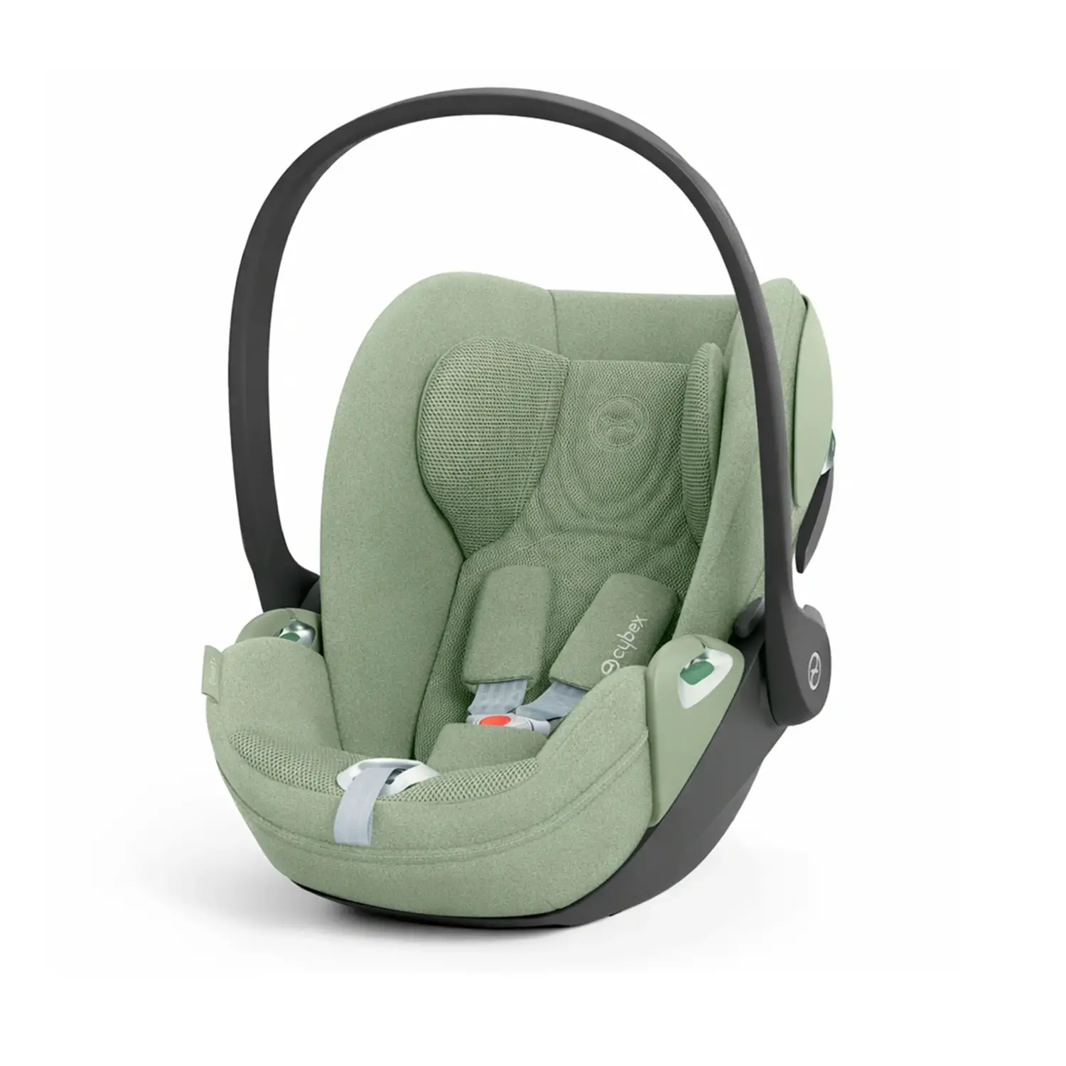 Seggiolino Auto Cloud T I-size Plus Sage Green Cybex - neonati 40-87 cm (0-1 anno)