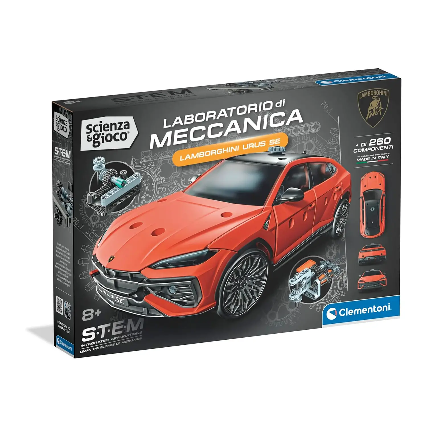 Scienza & Gioco Laboratorio di Meccanica Lamborgini Urus - giochi scientifici