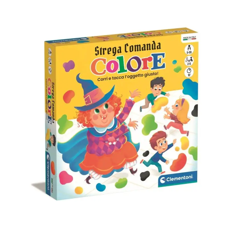Strega Comanda Colore - Giochi di società