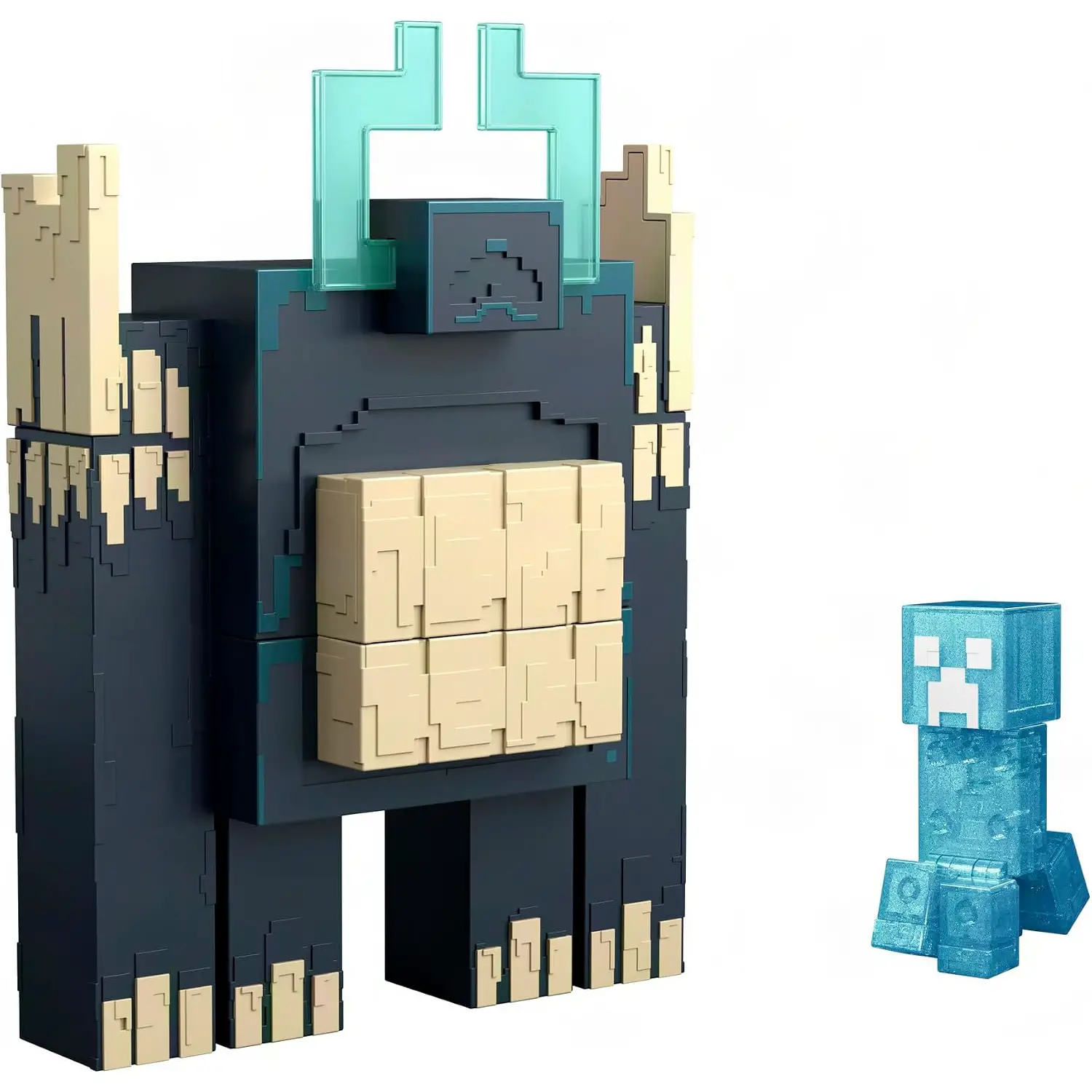 Mattel Minecraft Spicewood Feature Villain, Action Figure JMK46 - action figures ed accessori