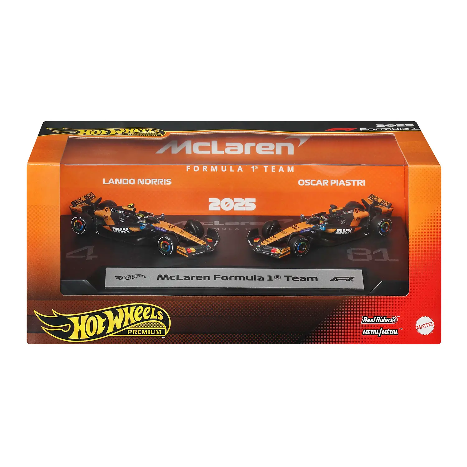 Hot Wheels Premium McLaren F1 2-Pack JMM91 - modellini