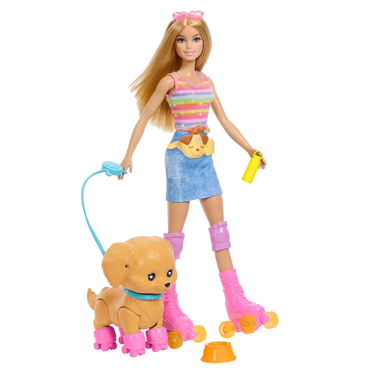 Barbie e Cucciolo Sui Pattini JMJ44 - collezionabili bambina