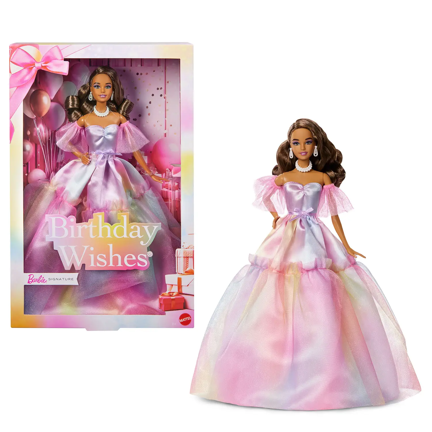 Barbie Birthday Wishes Compleanno JJX77 - collezionabili bambina