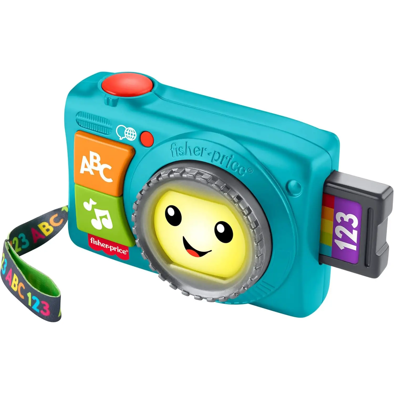 Fisher Price Fotocamera Scatta e Brilla JNV96 - Primi giochi