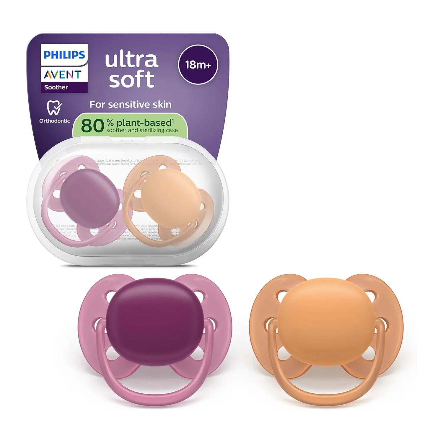 Ciuccio Philips Avent Ultra Soft +18M - ciucci