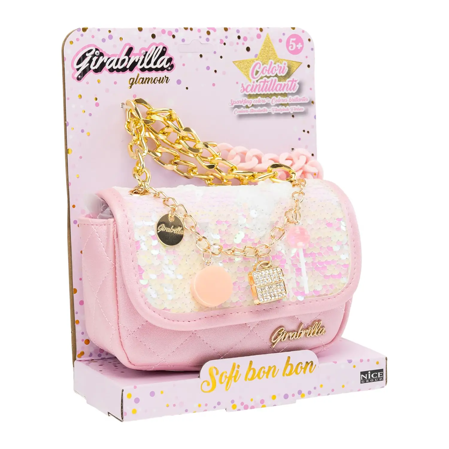 Girabrilla Borsetta Sofi Bon Bon - bellezza e accessori