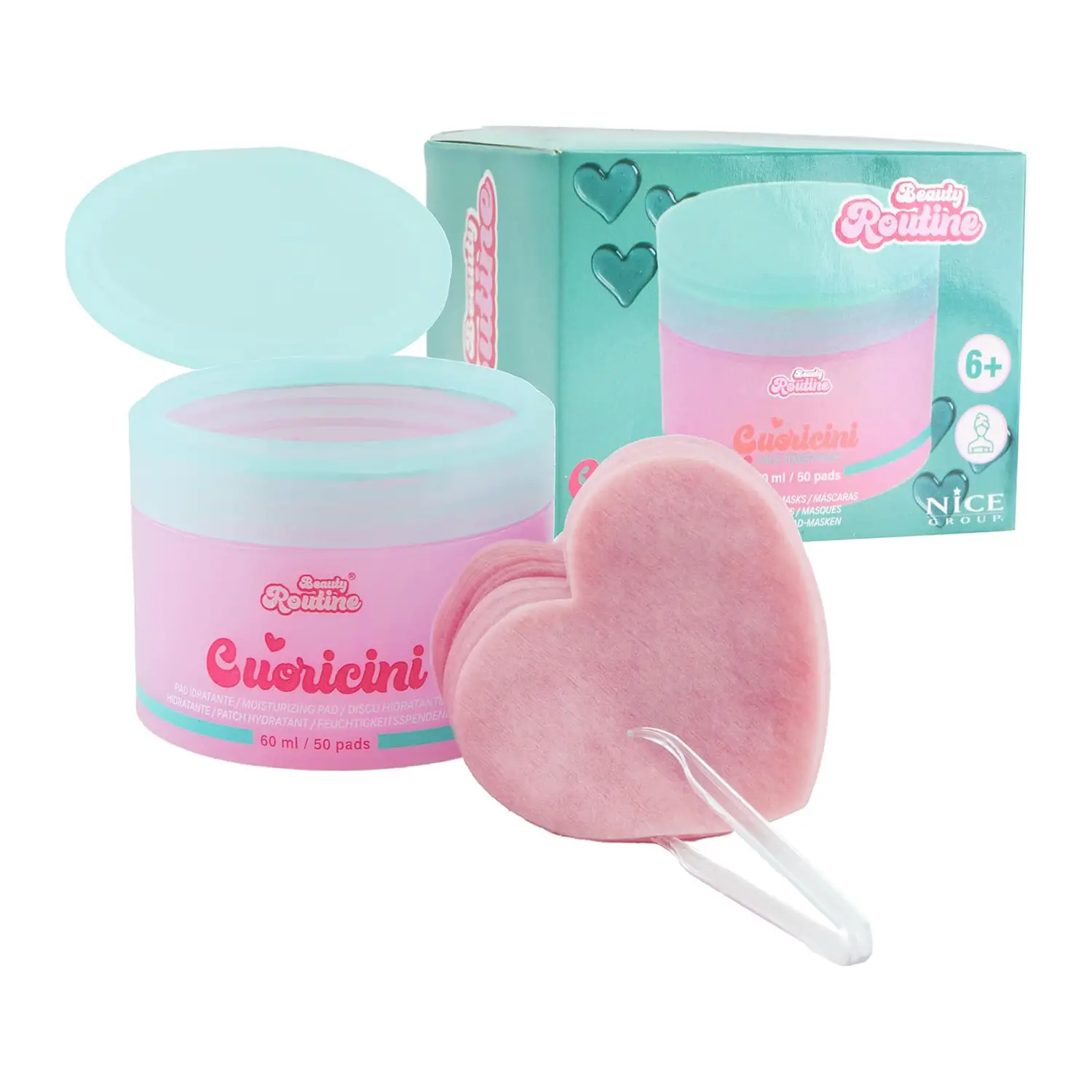 Beauty Routine Cuoricini Patch Idratanti - bellezza e accessori