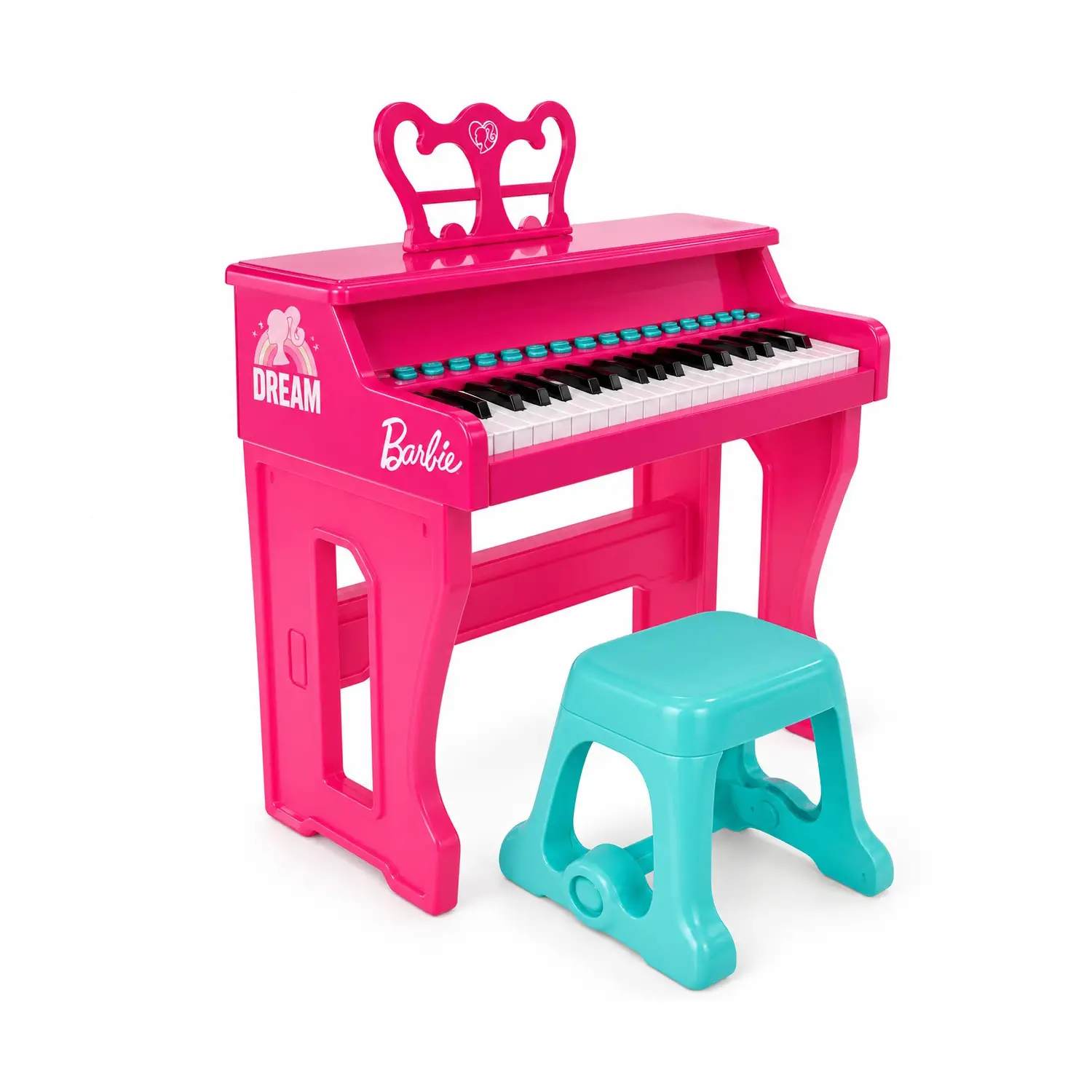 Barbie Pianoforte a Muro con Funzioni - Giocattolo Musicale - musicali