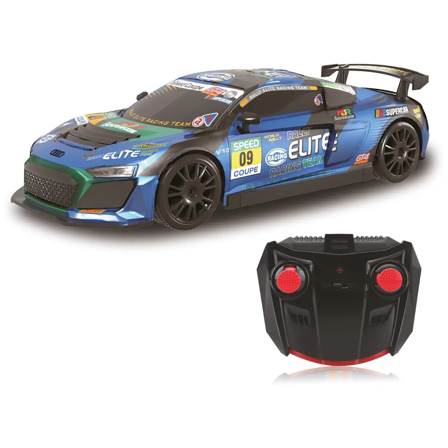 Audi R8 LMS GT4 Auto Radiocomandata RC Scala 1:16 2,4 GHz - radiocomandi