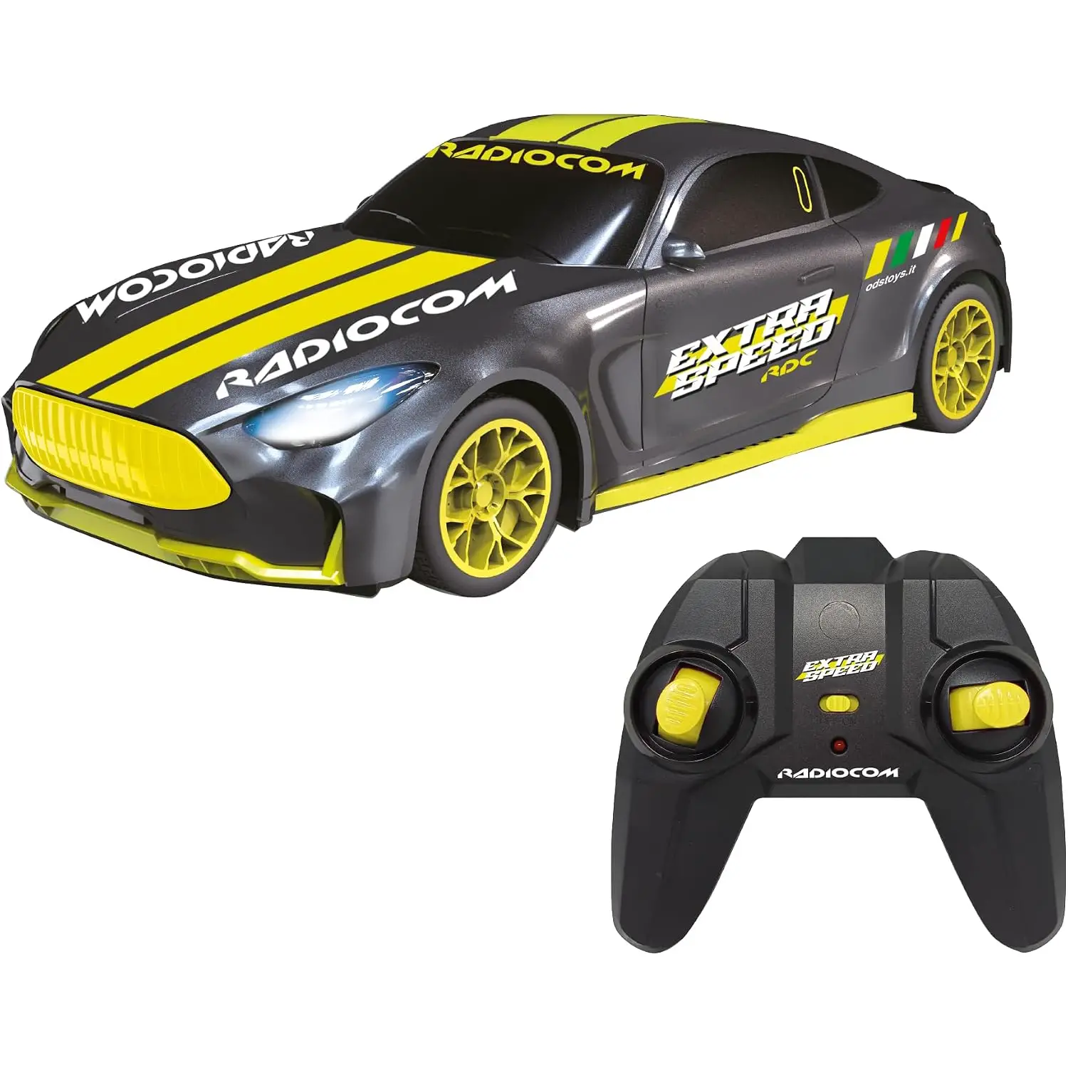 Radiocom Extra Speed Auto Radiocomandata RC Scala 1:16 - radiocomandi