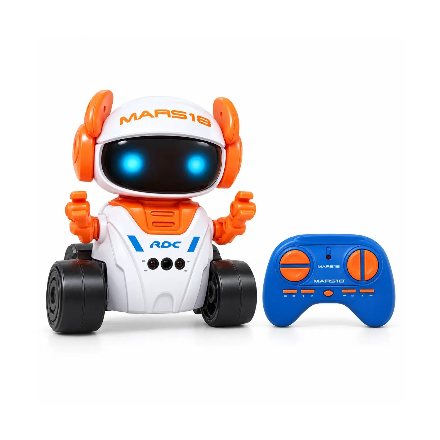 Radiocom Mars 18: Robot Radiocomandato - radiocomandi