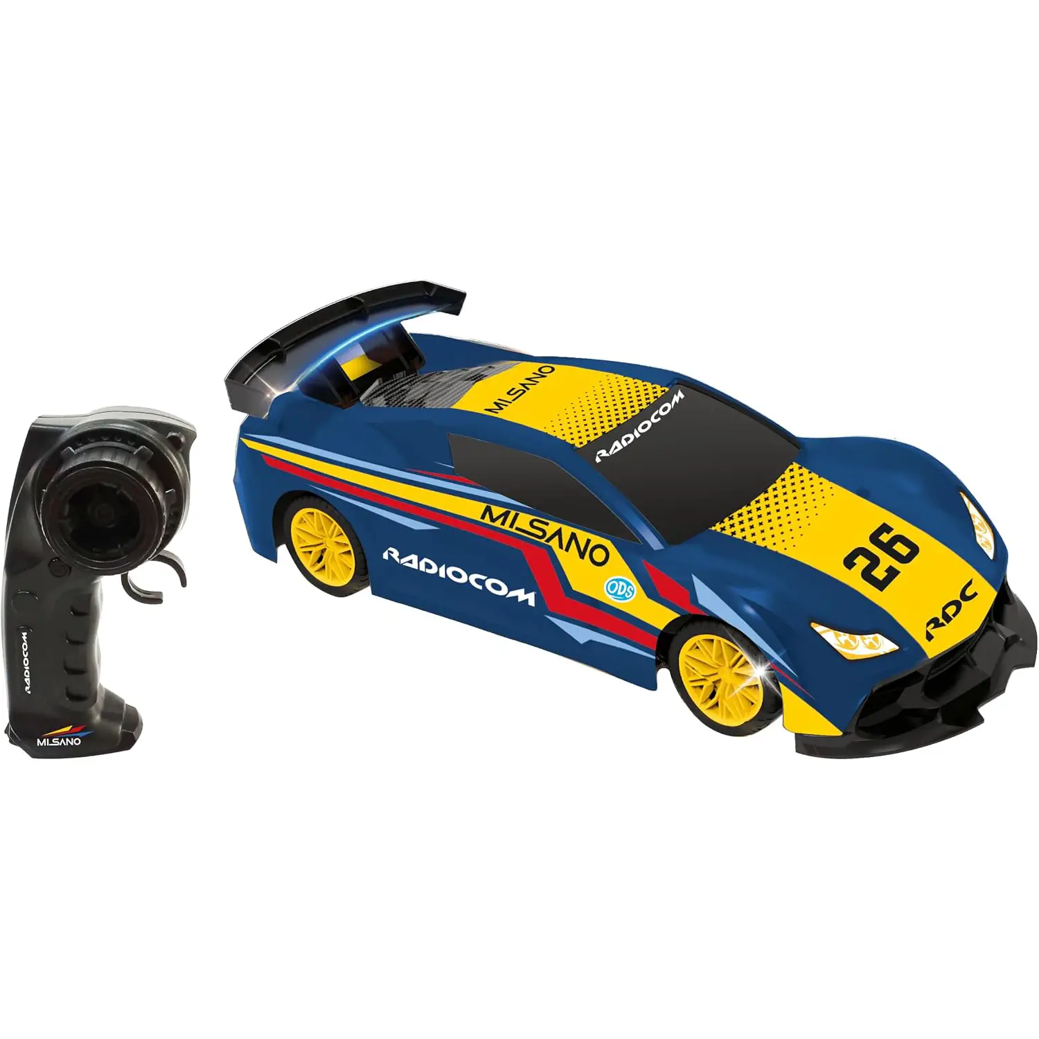Auto Radiocomandata Misano RC Scala 1:14 - radiocomandi