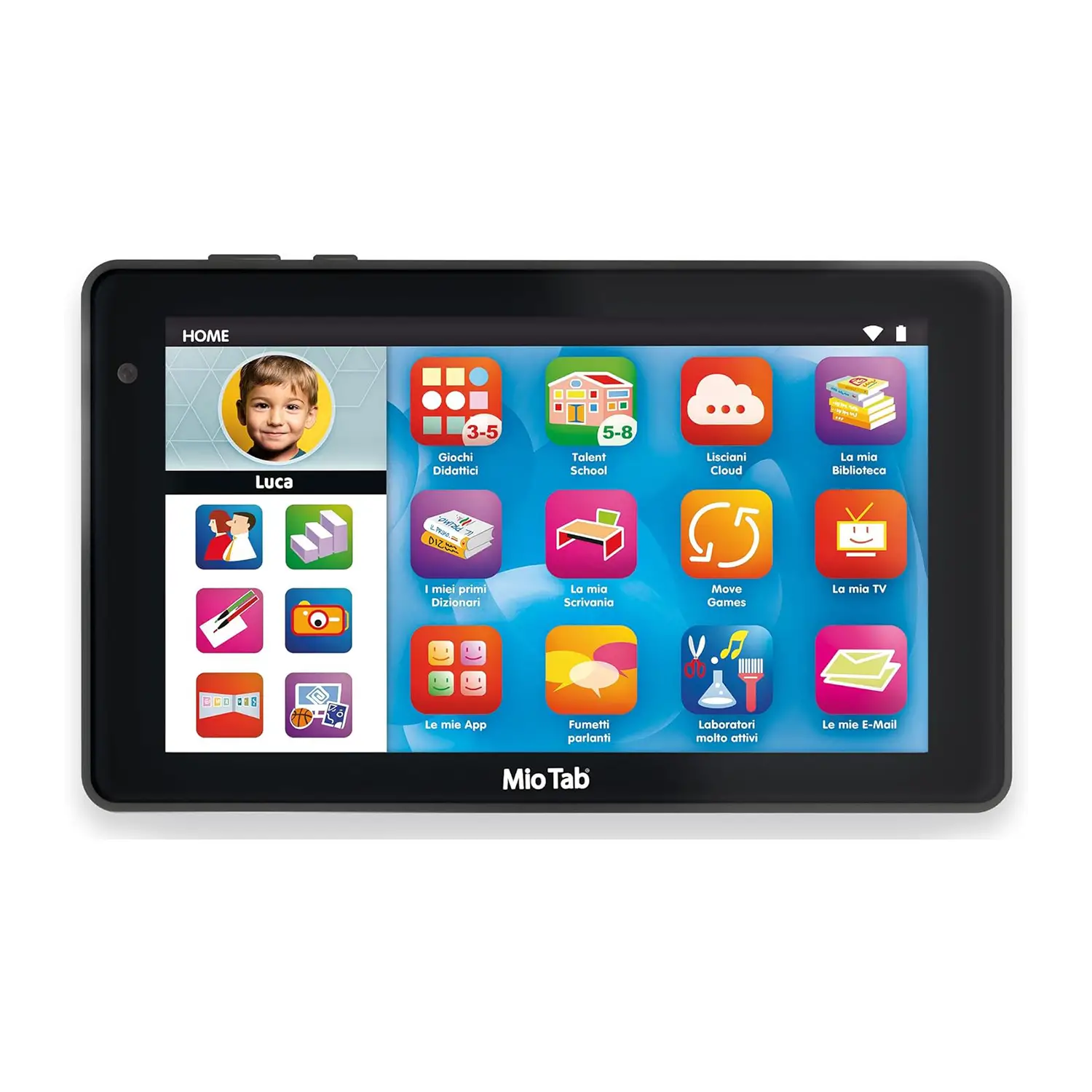 Hi Tech Educativo Mio Tab 7" Super Pro - Tablet e Smartphone