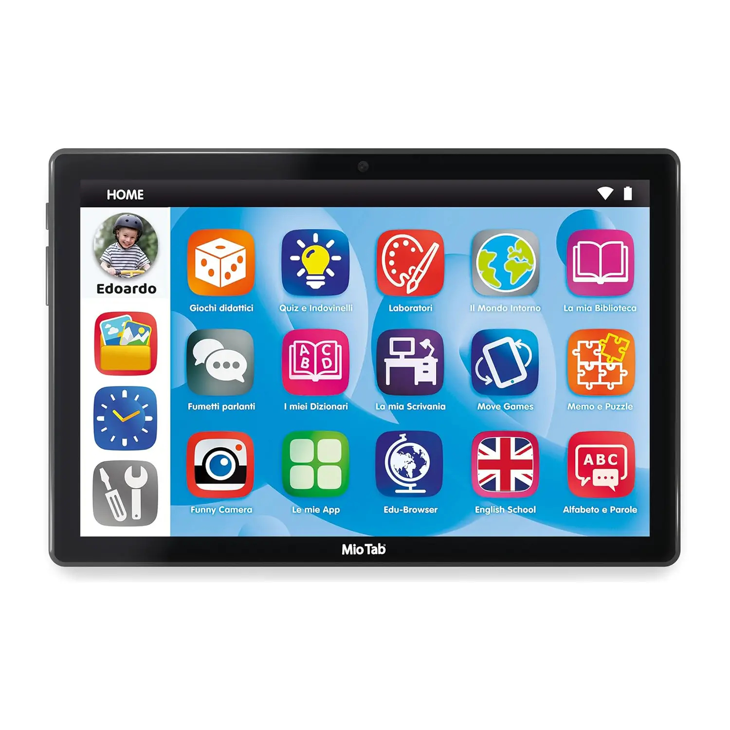 Hi Tech Educativo Mio Tab 10" Super Pro - Tablet e Smartphone